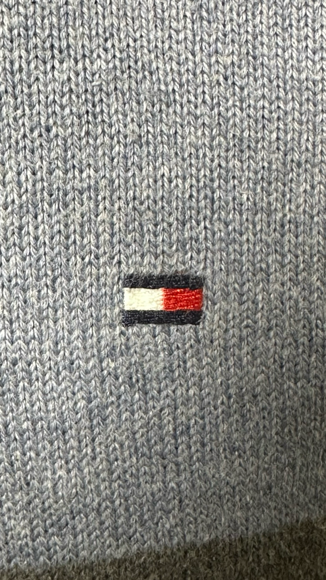 VINTAGE TOMMY HILFIGER MENS 1/4 ZIP