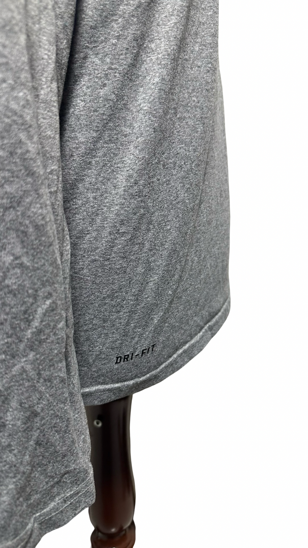 Nike Dri-Fit long sleeve Active Wear shirt for men Grey