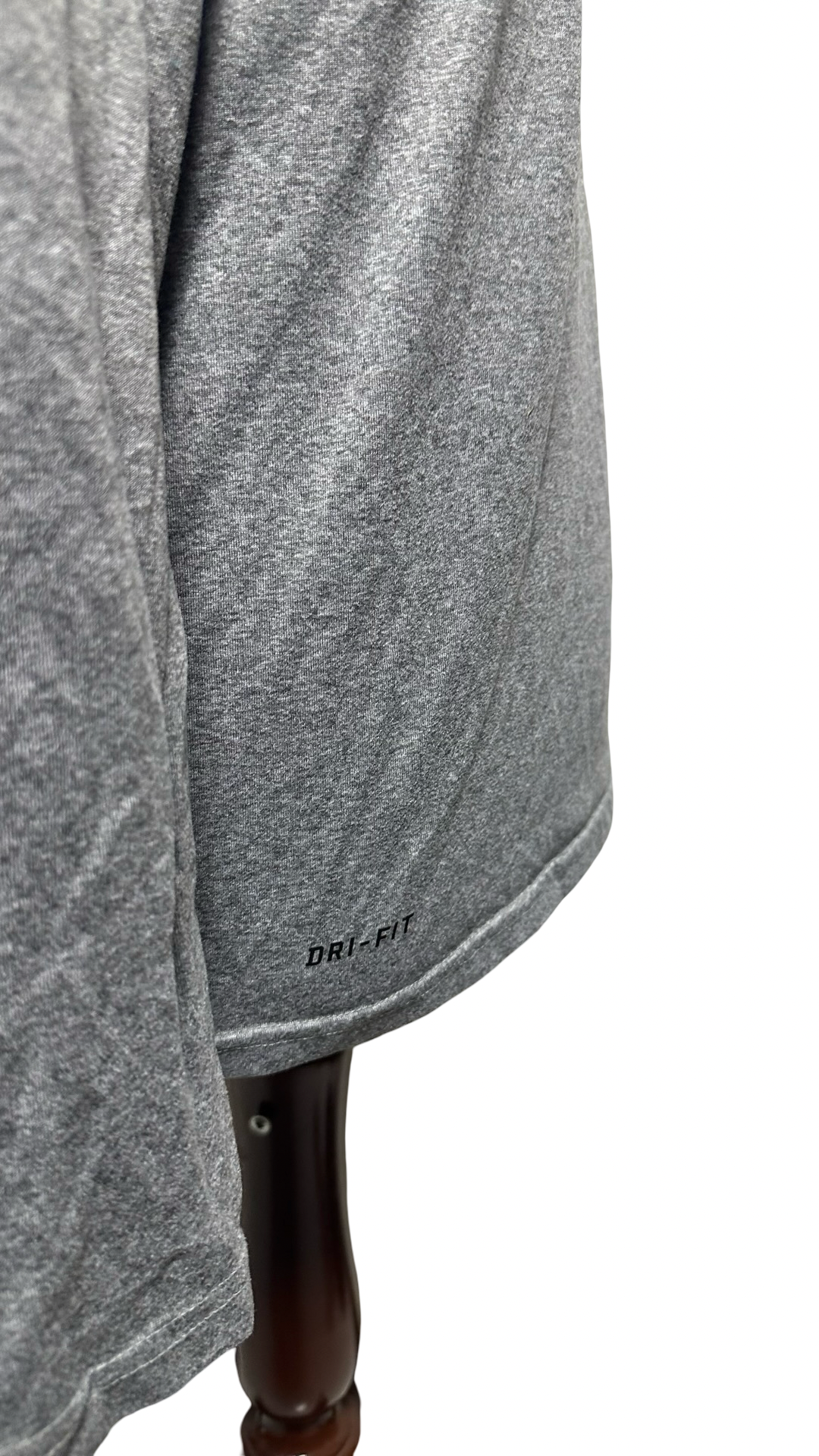 Nike Dri-Fit long sleeve Active Wear shirt for men Grey