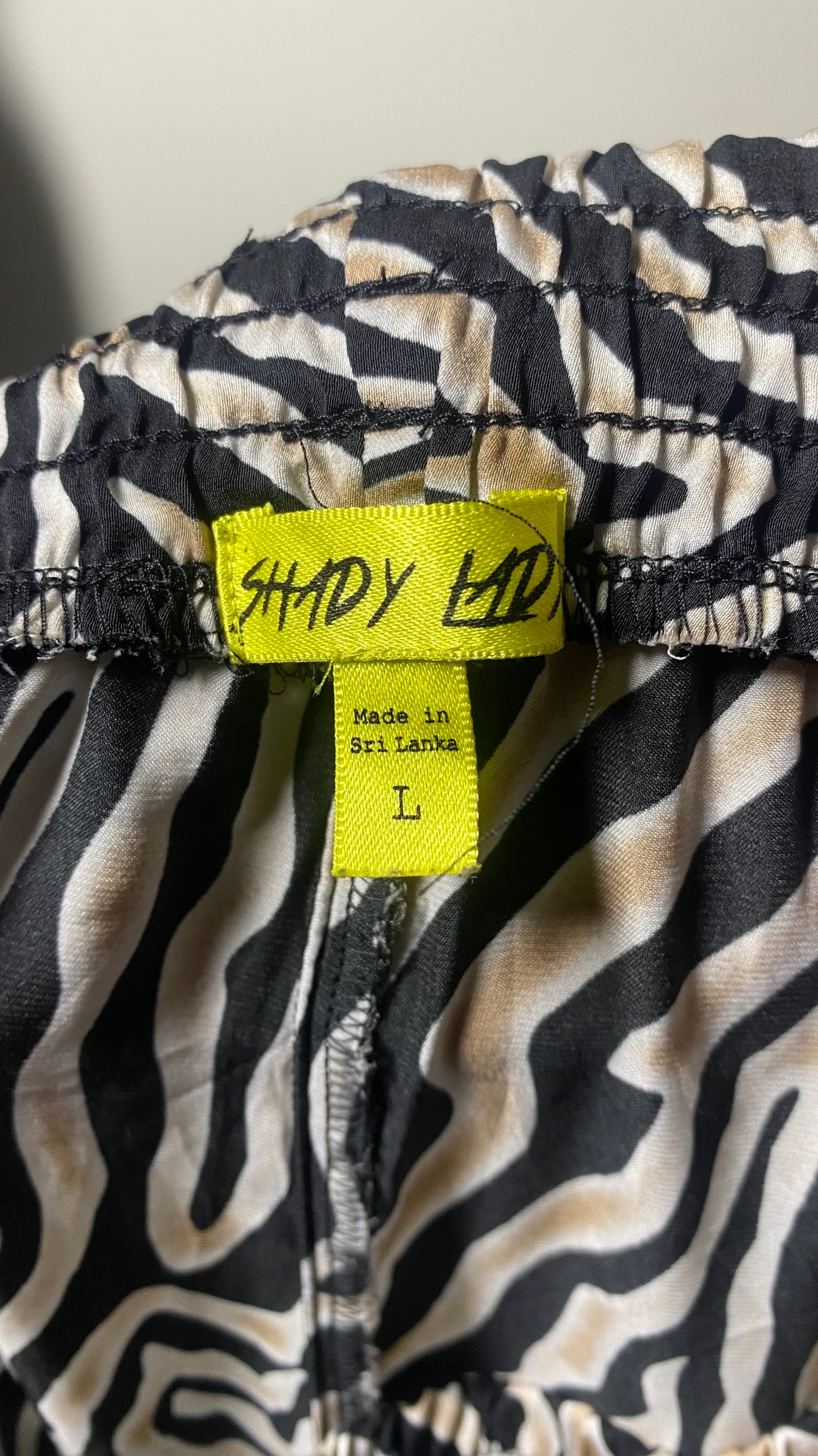 SHADY LADY WOMENS PLAZO