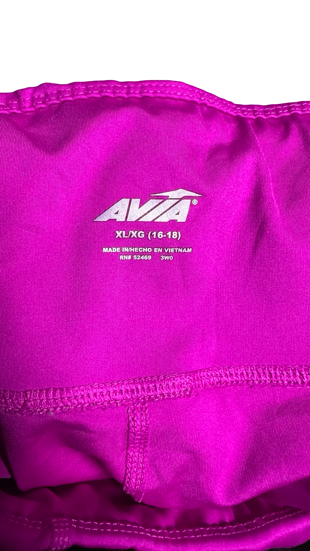 AVIA Womens active wear Tights pink xl