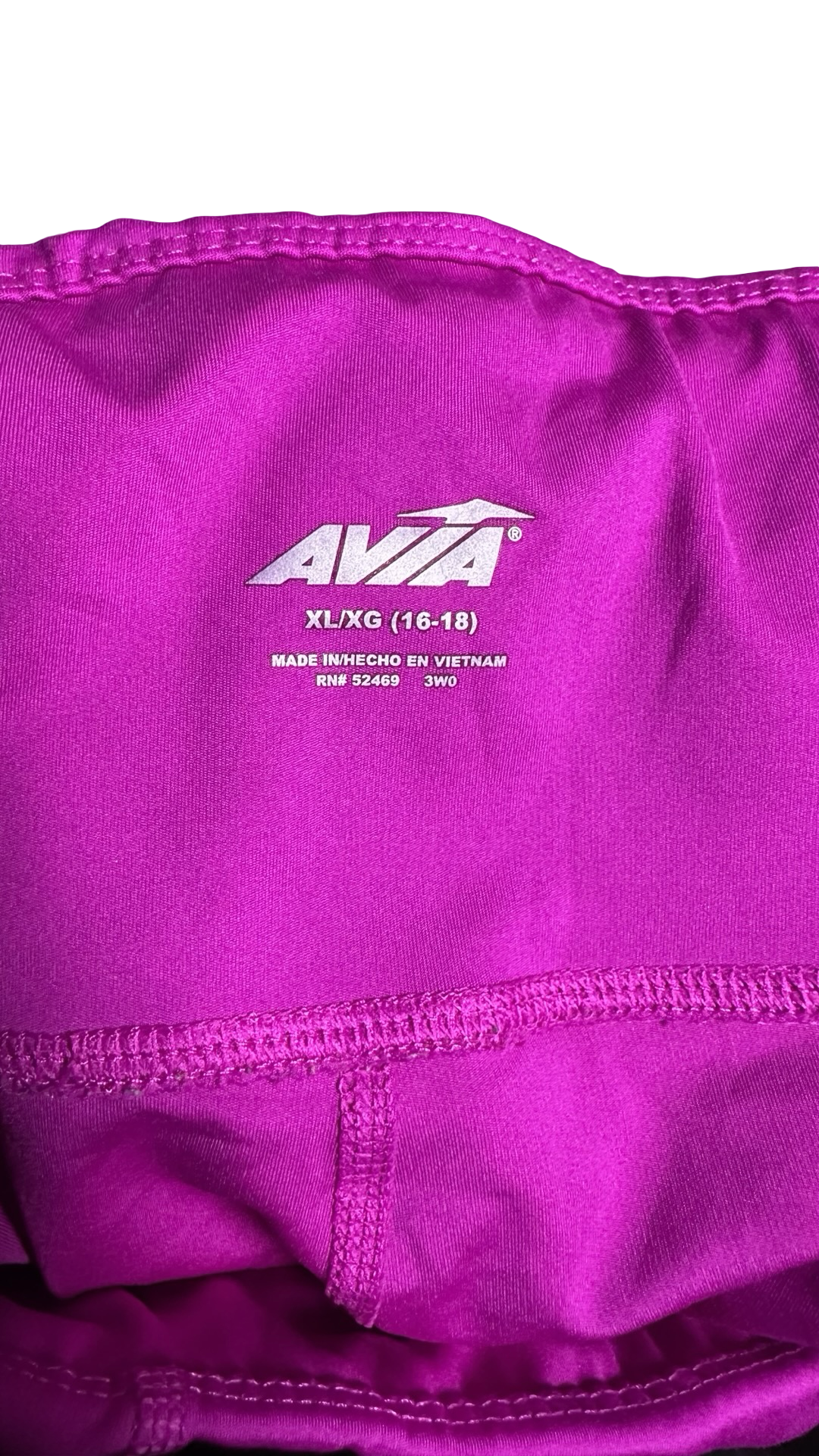 AVIA Womens active wear Tights pink xl