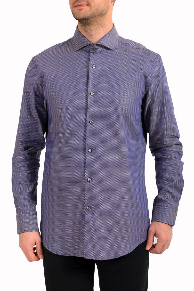 HUGO BOSS MENS SHIRT SLIM FIT