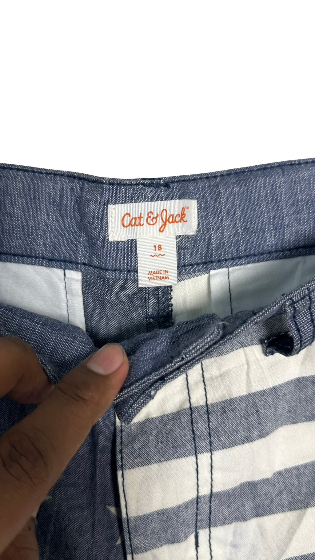Cat & Gate men’s cotton short