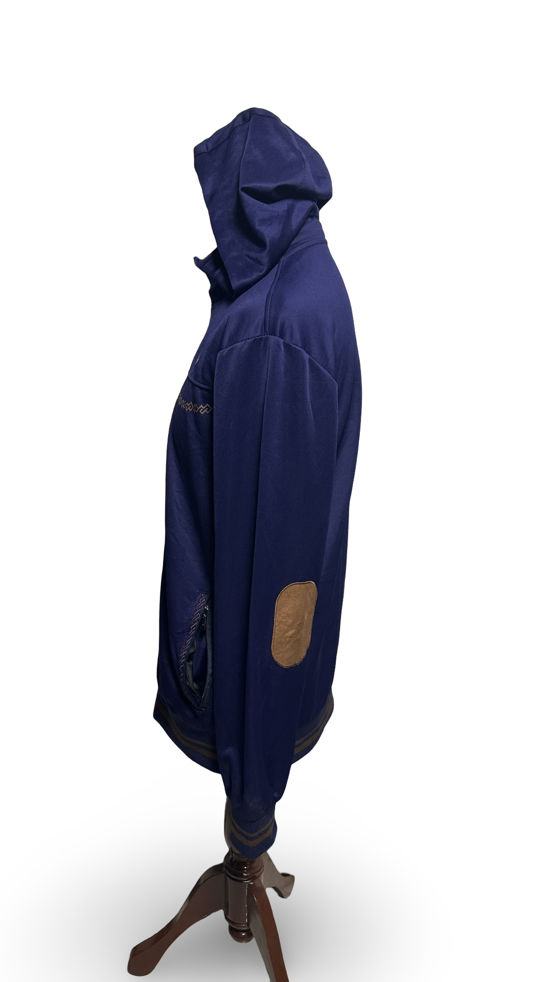 M.L.KATE MENS ZIPPER