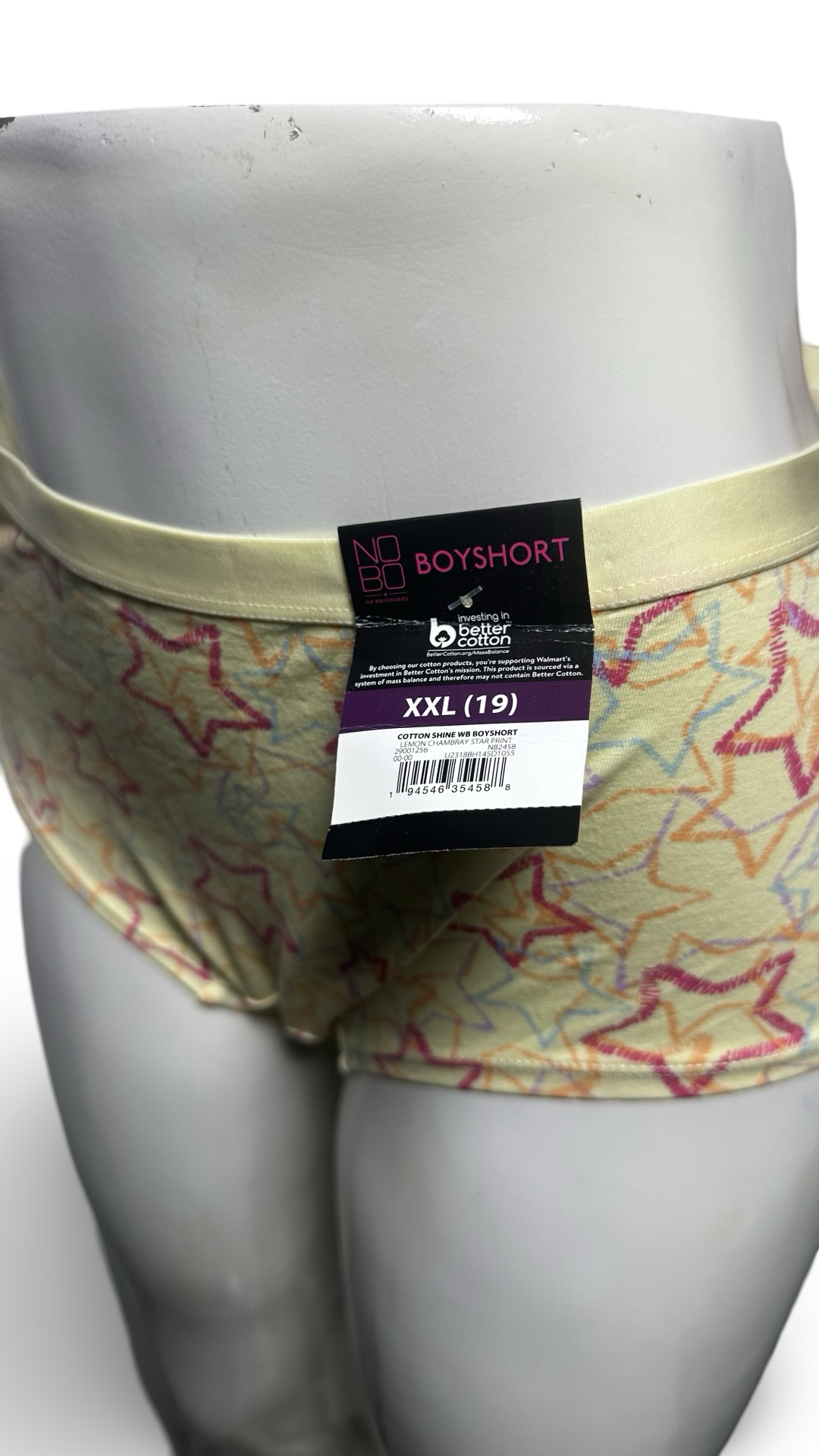 No Boundaries Women’s Under wear New With Tags