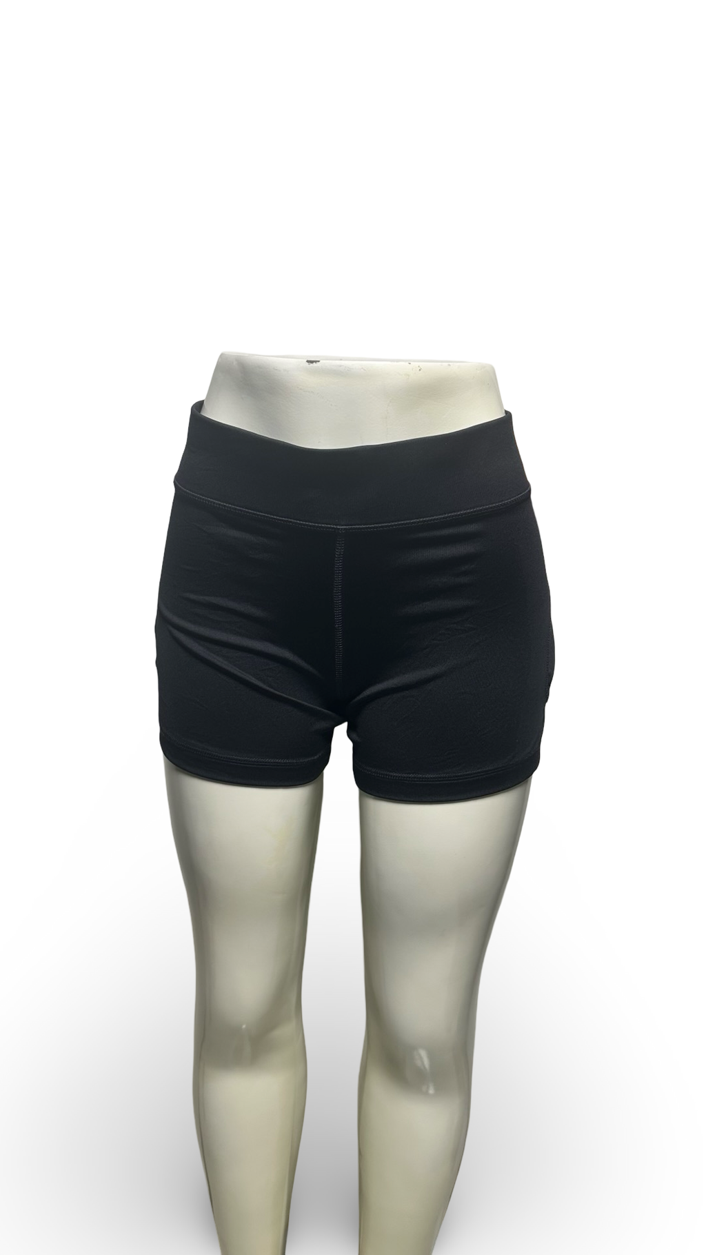 TEK Gear Women’s sports tennis short Mid-Rise black colour large size