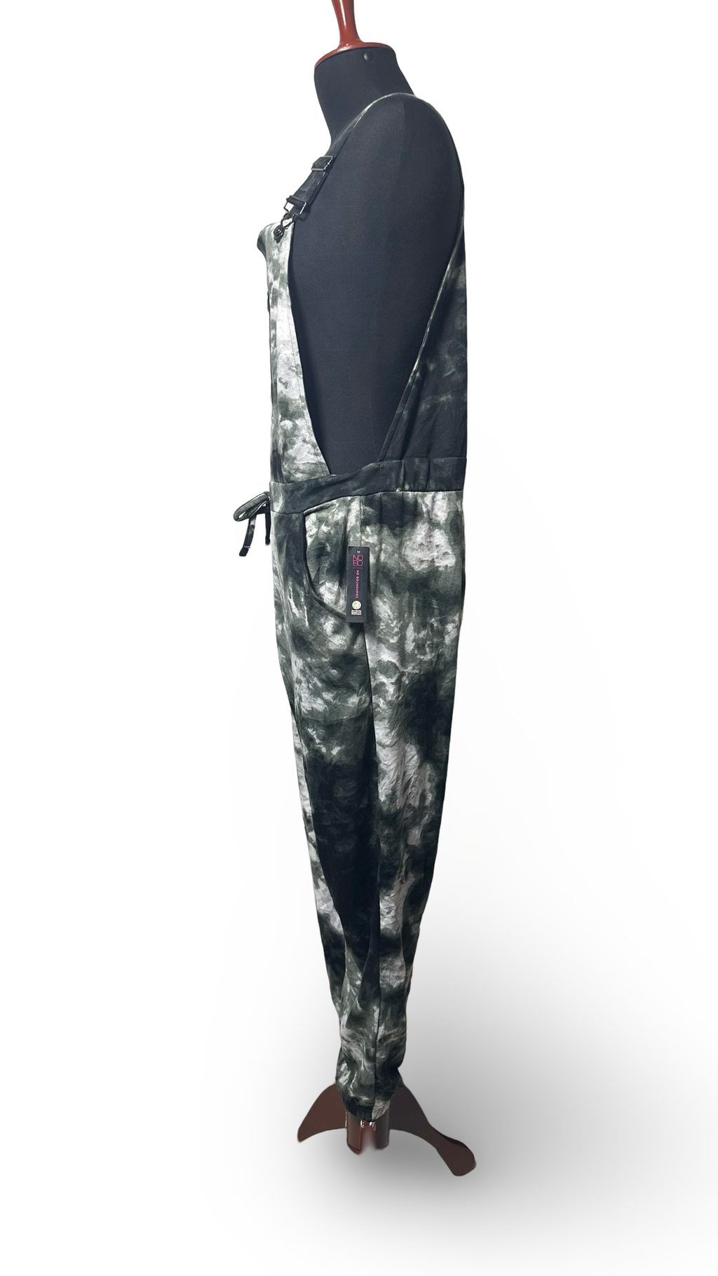 NO BOUNDARIES WOMENS JUMPSUIT CHARCOAL