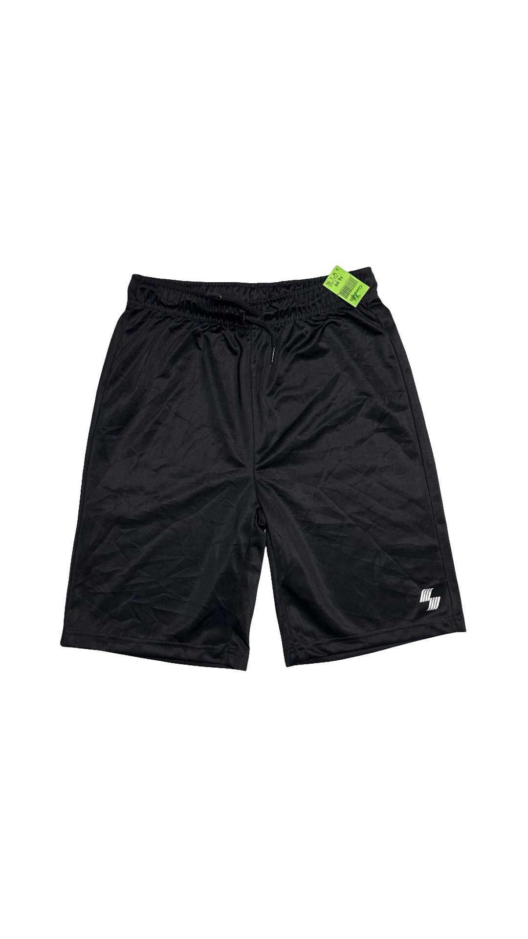 PLACE BOYS ACTIVE WEAR BLACK SHORT SIZE 10/12 YEARS
