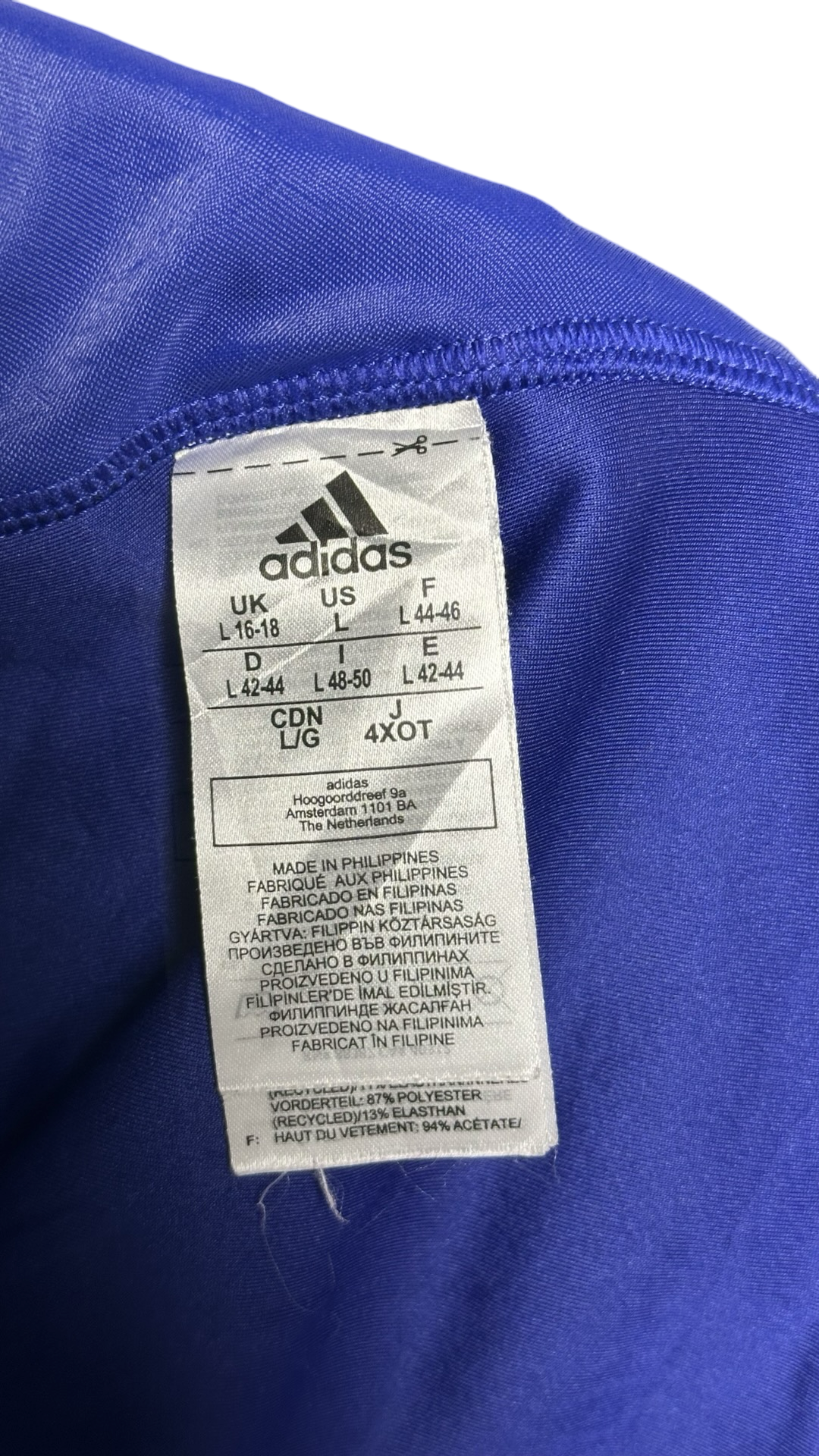 Adidas x Zoe Saldana Aeroready Shine Bra Top