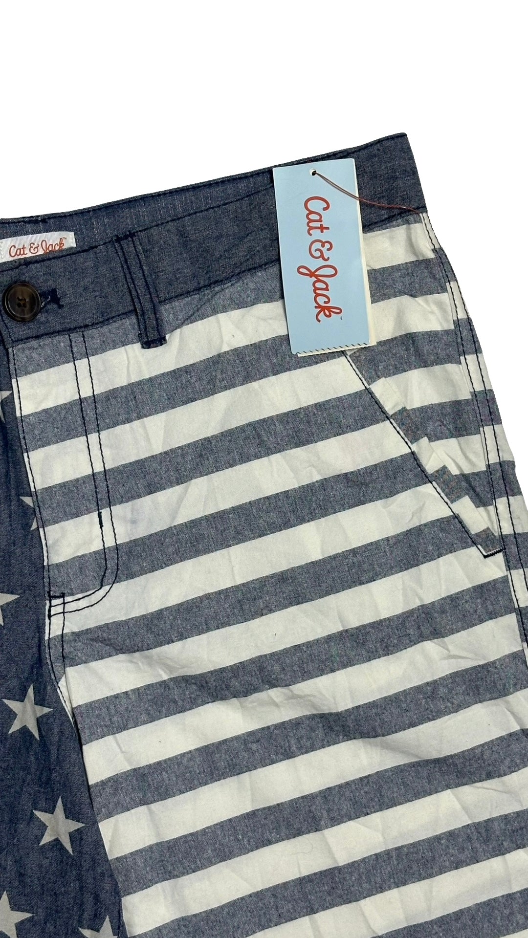 Cat & Gate men’s cotton short