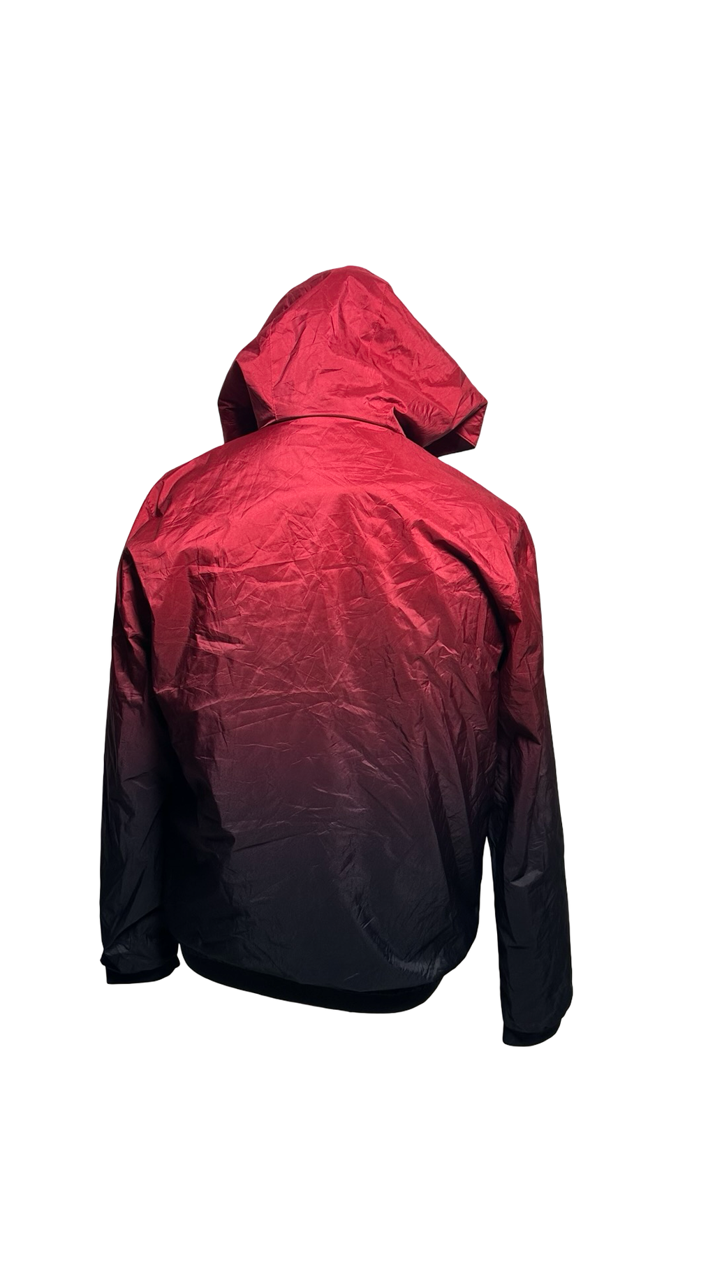 Men's Red Fleece-lined Logo Sport Hoodie