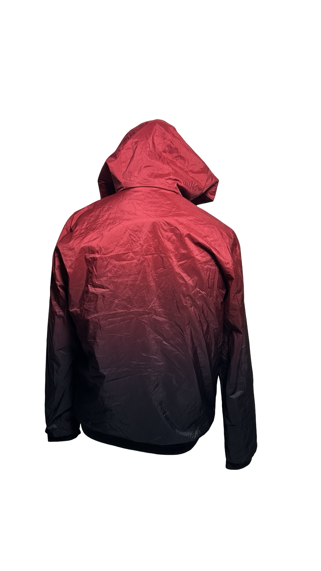 Men's Red Fleece-lined Logo Sport Hoodie