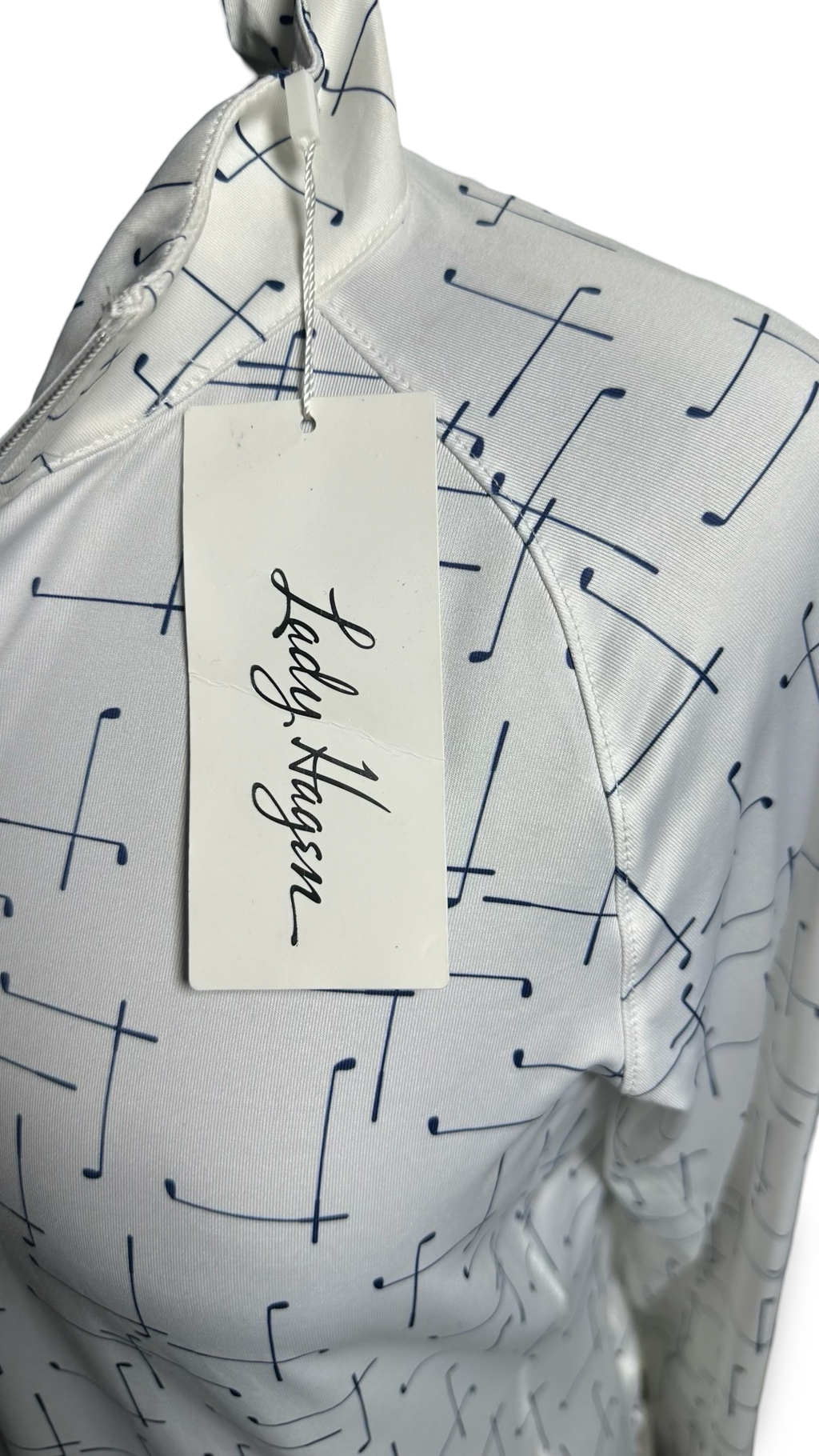 LADY HOGEN QUARTER ZIP