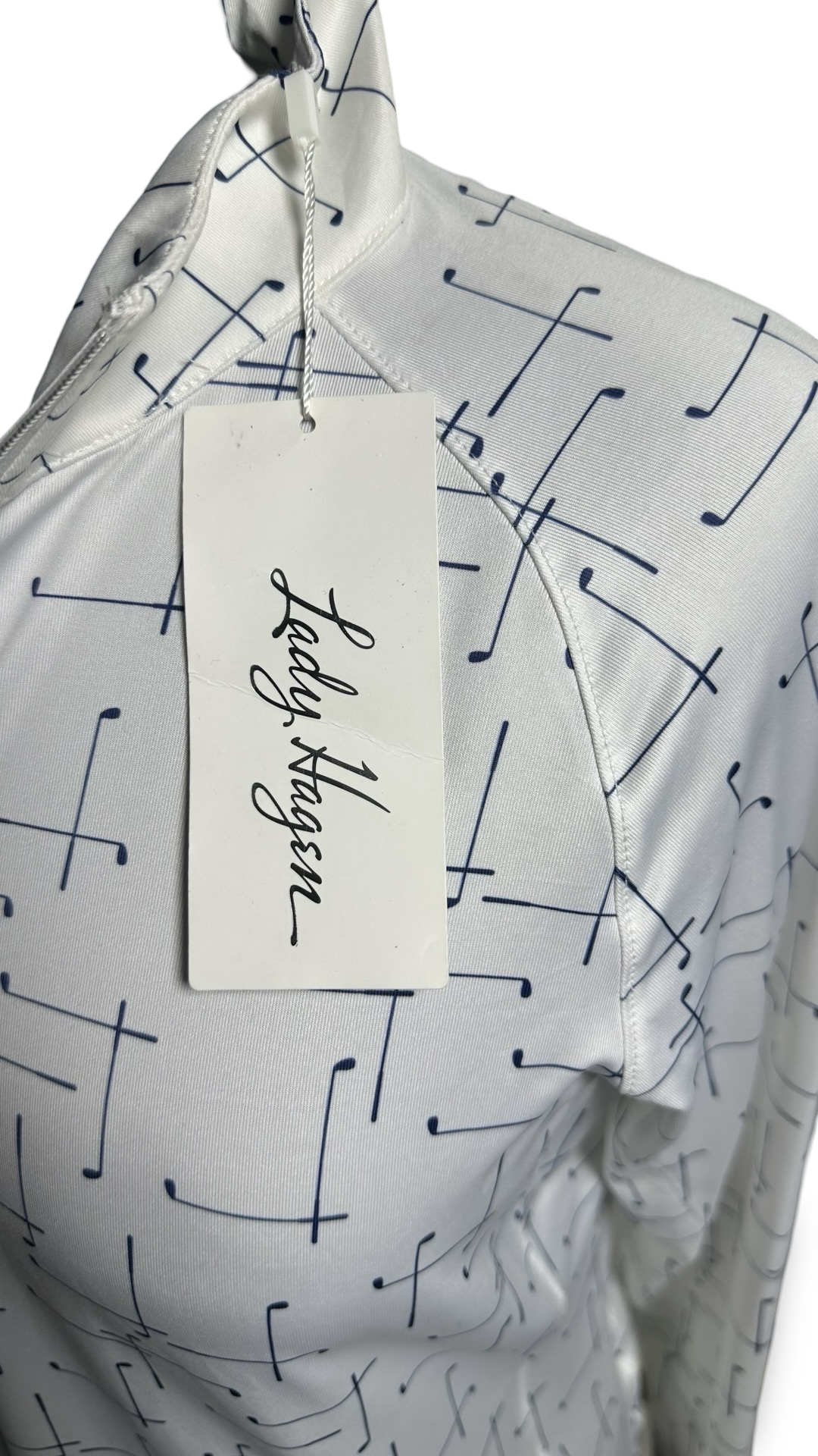 LADY HOGEN QUARTER ZIP