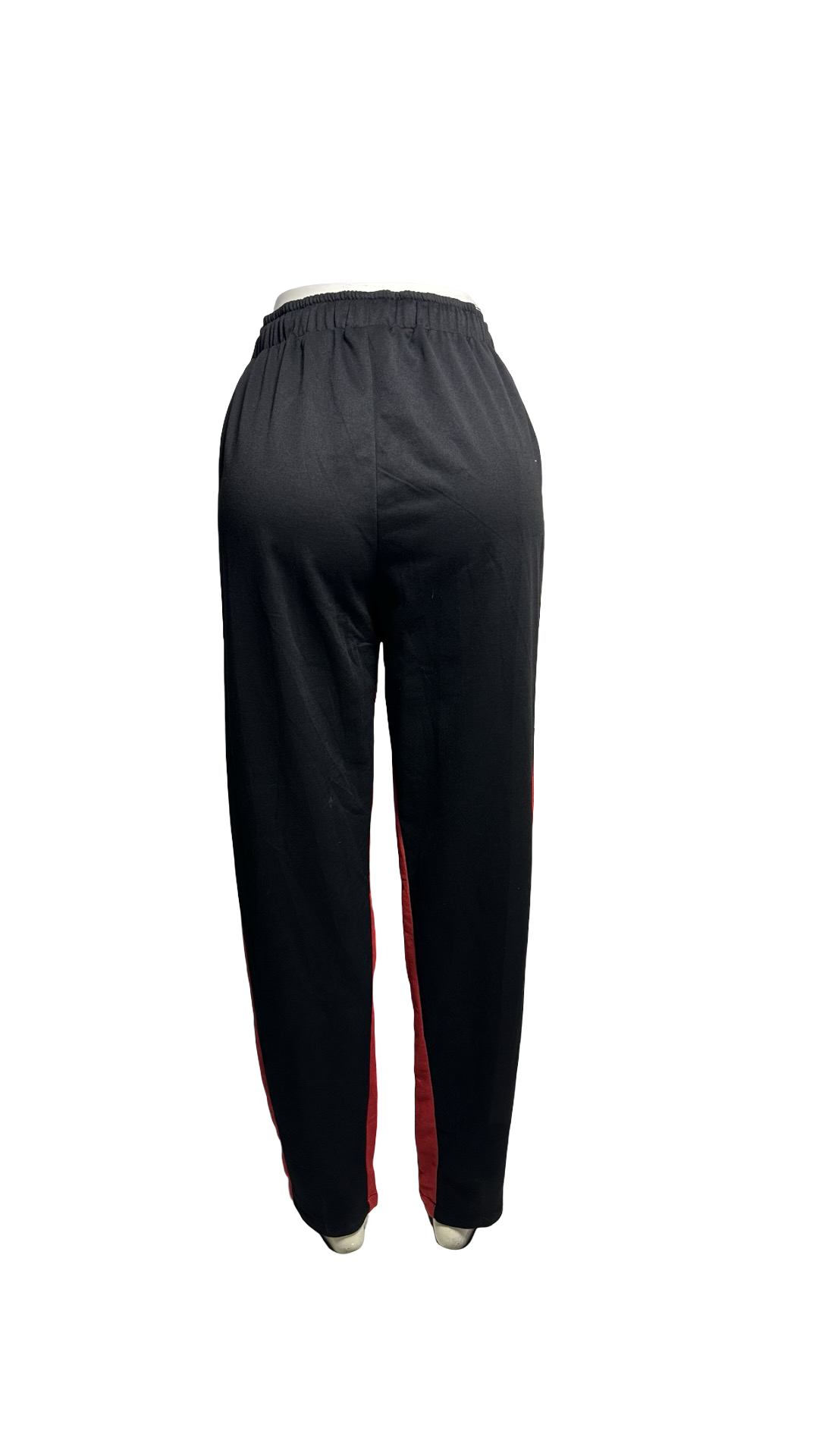 Shein Womens Sweatpants black and red colour