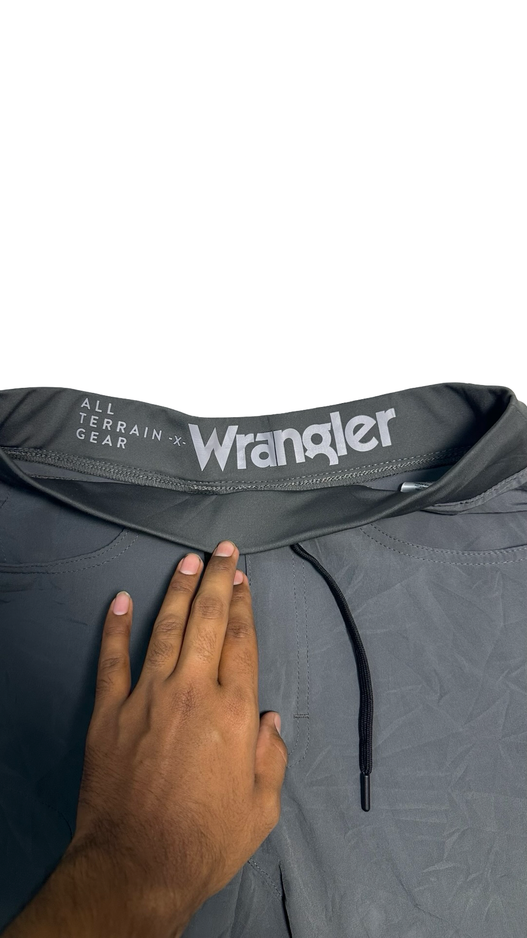 Men’s Wrangler Workwear Relaxed Fit Ranger Short Grey size small