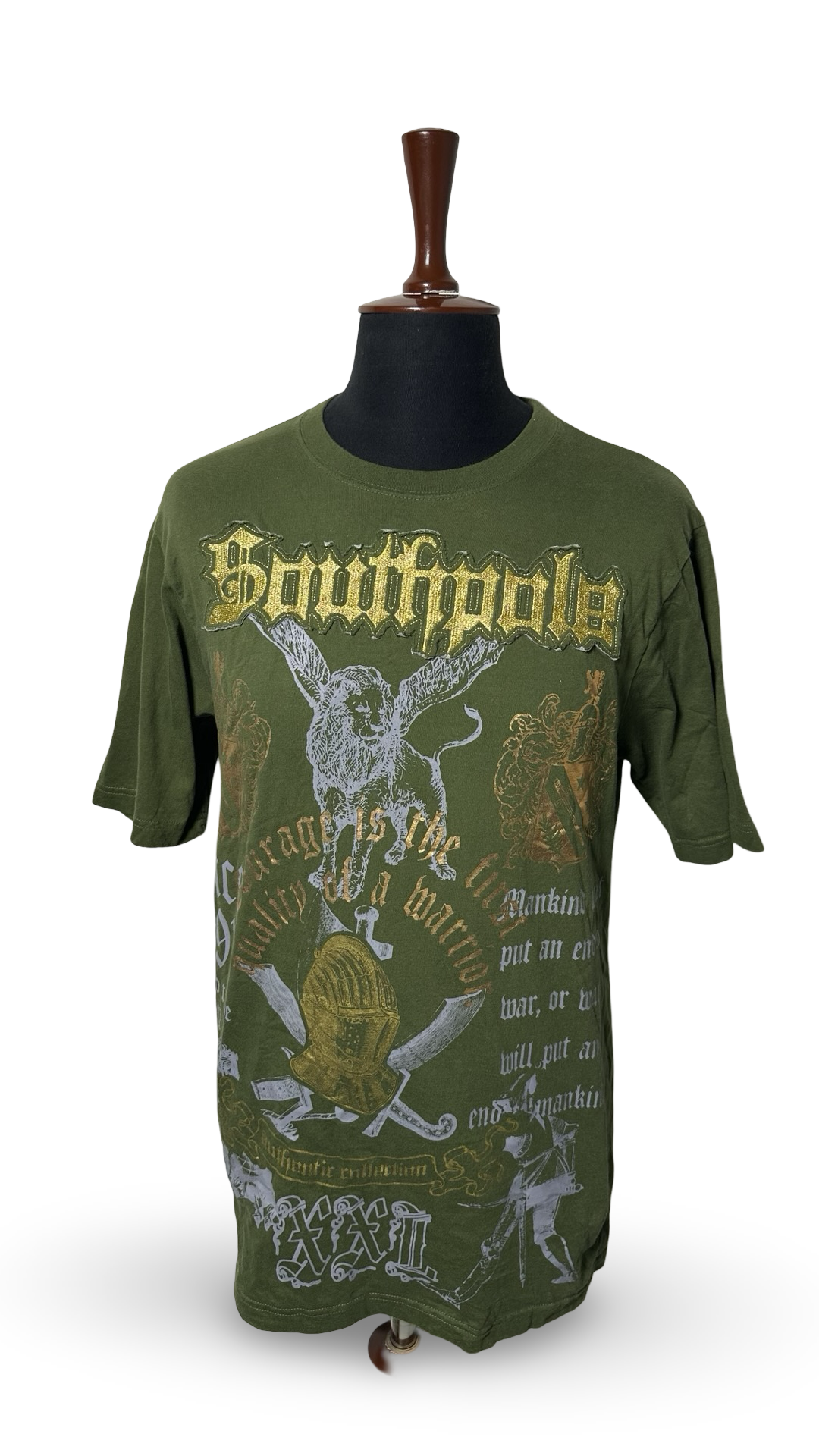 SOUTH POLE MENS  VINTAGE T-SHIRT