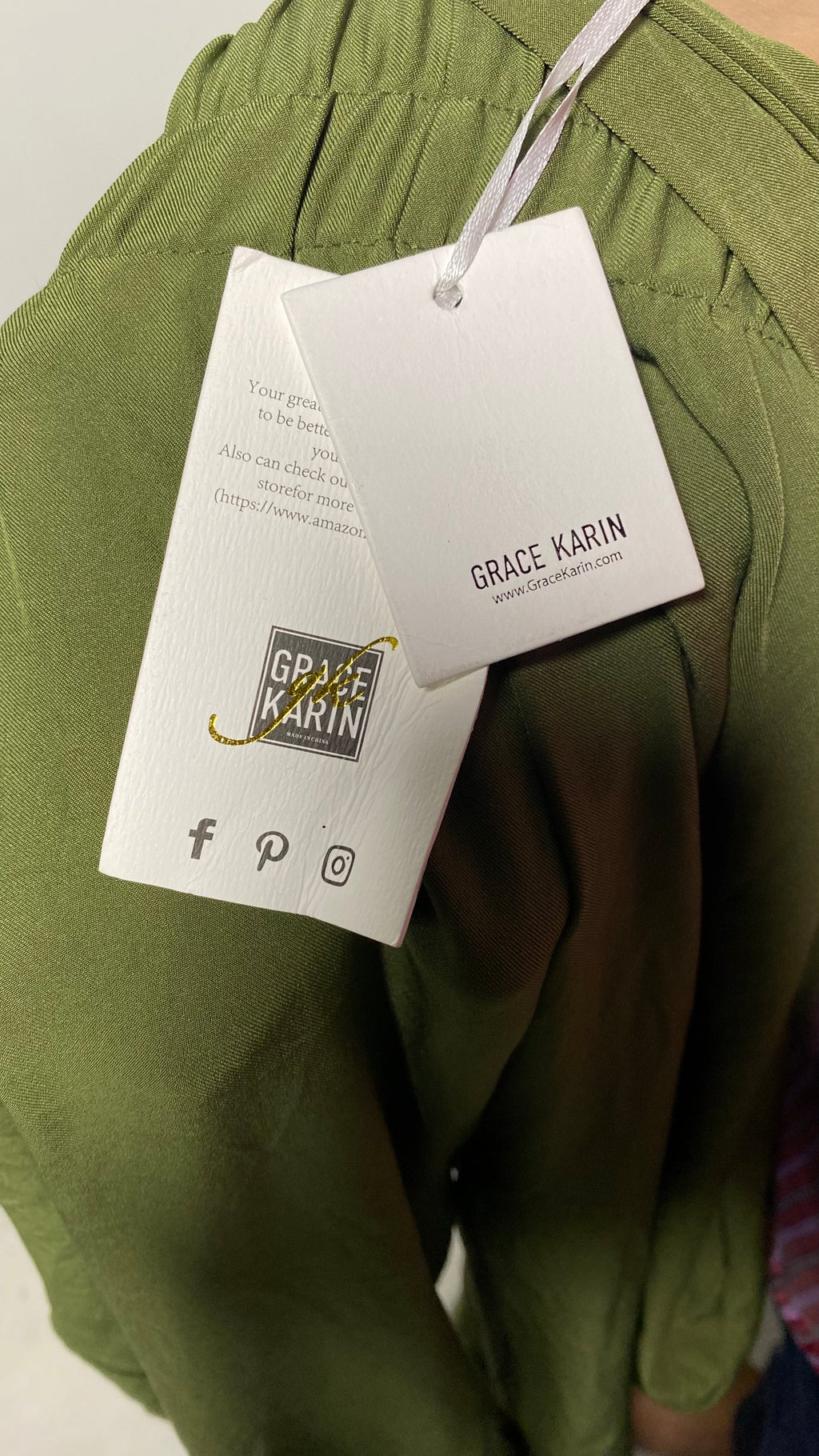 GRACE KARIN WOMENS TROUSER