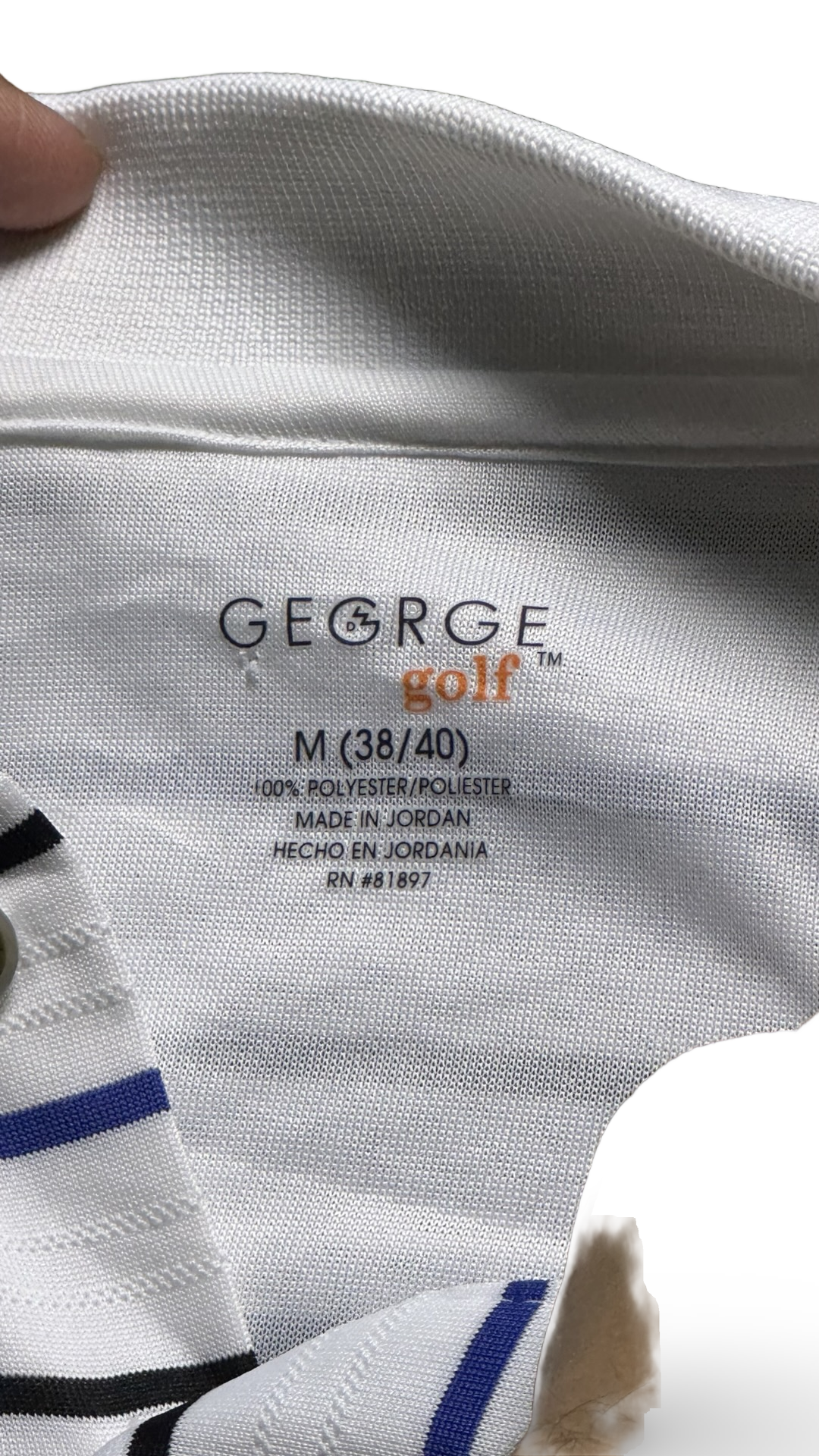 George Mens Golf Polo shirt