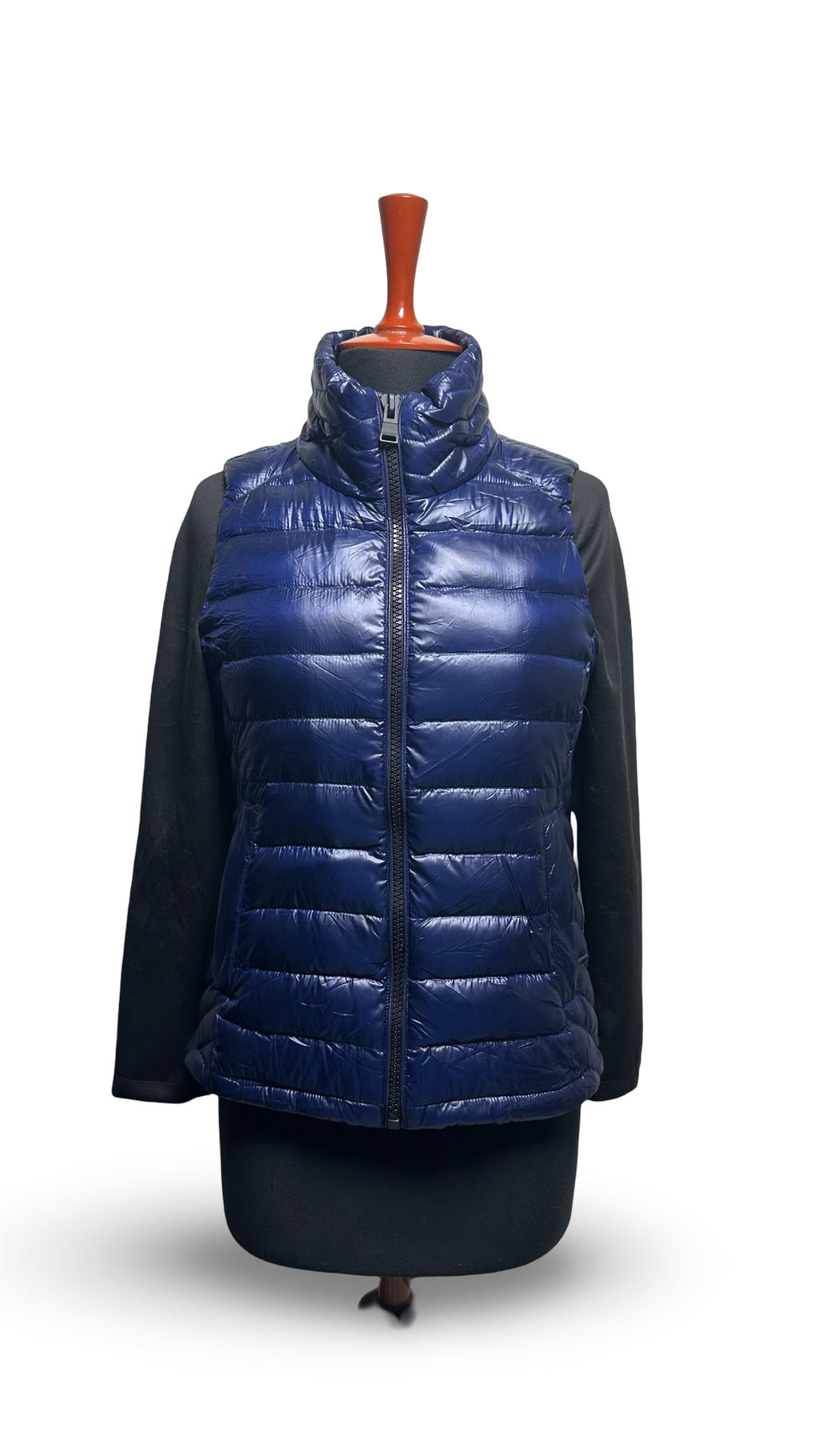 Calvin Klein Women’s Puffer Jacket Navy Blue