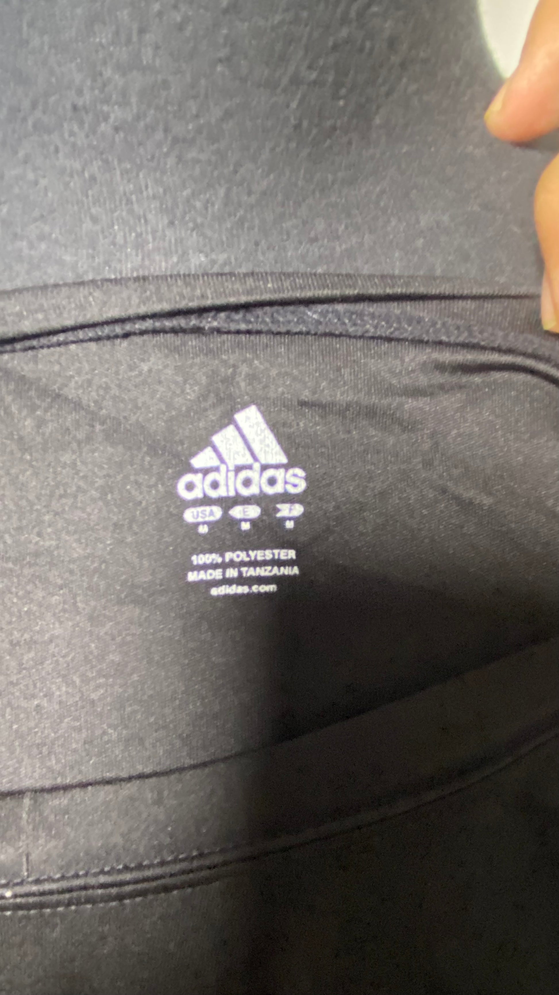 ADIDAS WOMENS WOLVES FOOTBALL T-SHIRT
