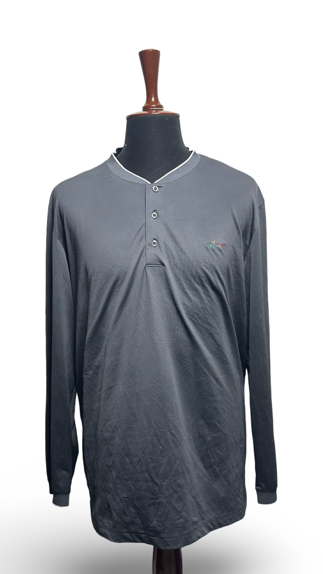 GREY NORMAN BASEBALL CLASSIC POLO PLAY DRY LONG SLEEVE