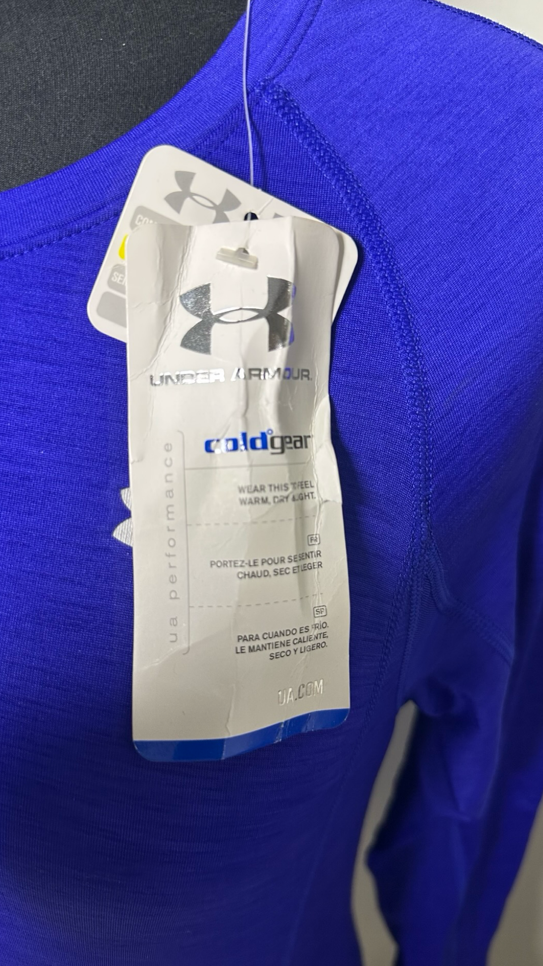 UNDER ARMOUR WOMENS LONG SLEEVE T -SHIRT