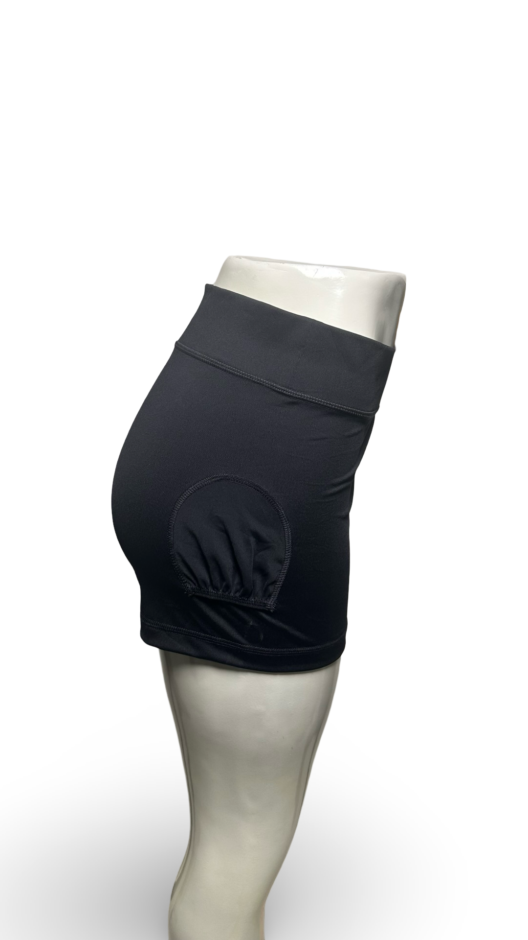 TEK Gear Women’s sports tennis short Mid-Rise black colour large size