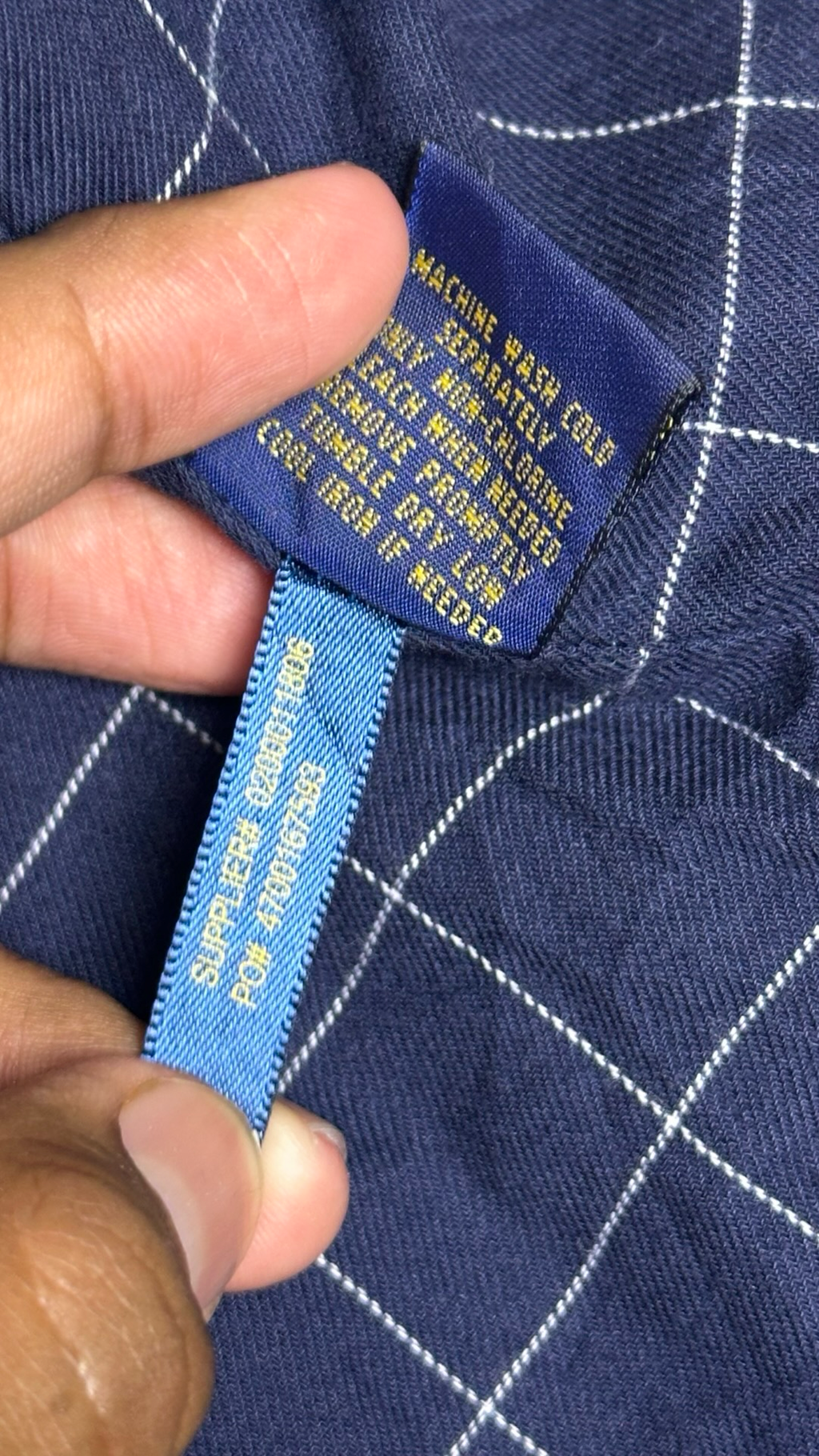 Polo By Ralph Lauren Harrington x vintage Jacket