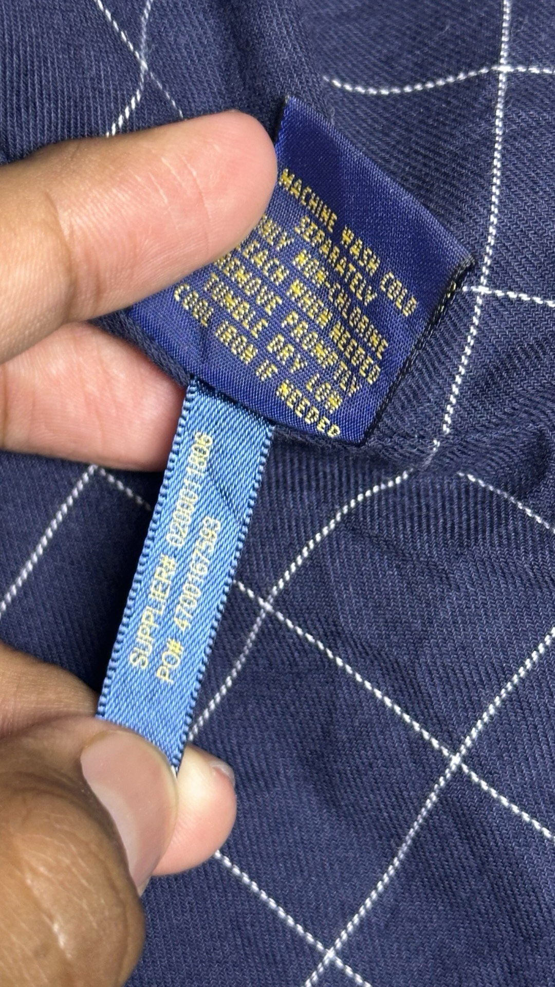 Polo By Ralph Lauren Harrington x vintage Jacket