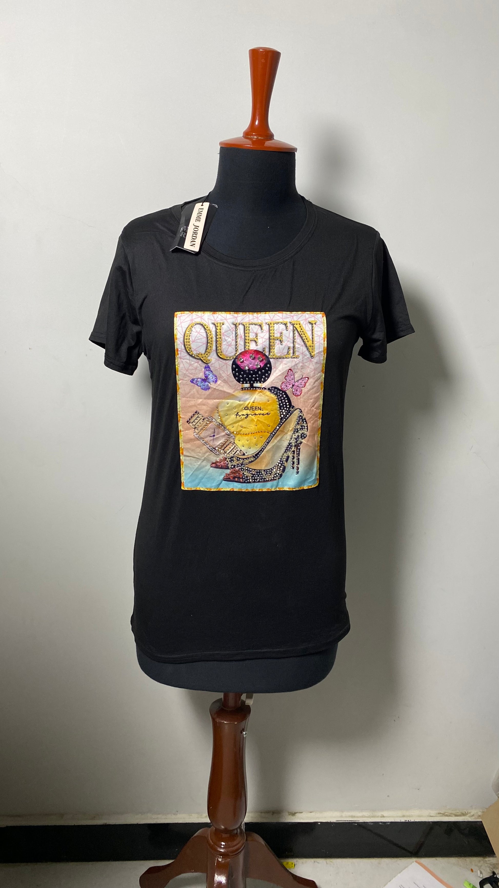 EMME JORDAN WOMENS T-SHIRT
