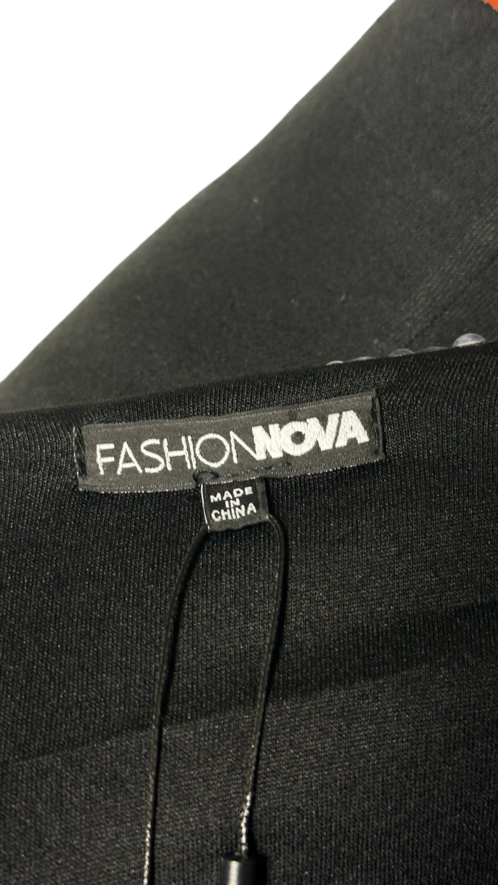 FASHION NOVA SEQUIN CROP TOP