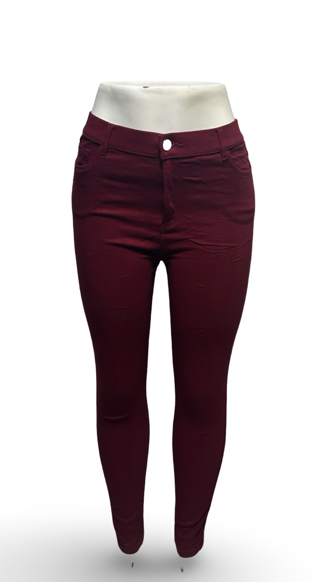 Apperloth Elastic waist Pant Red For Women’s