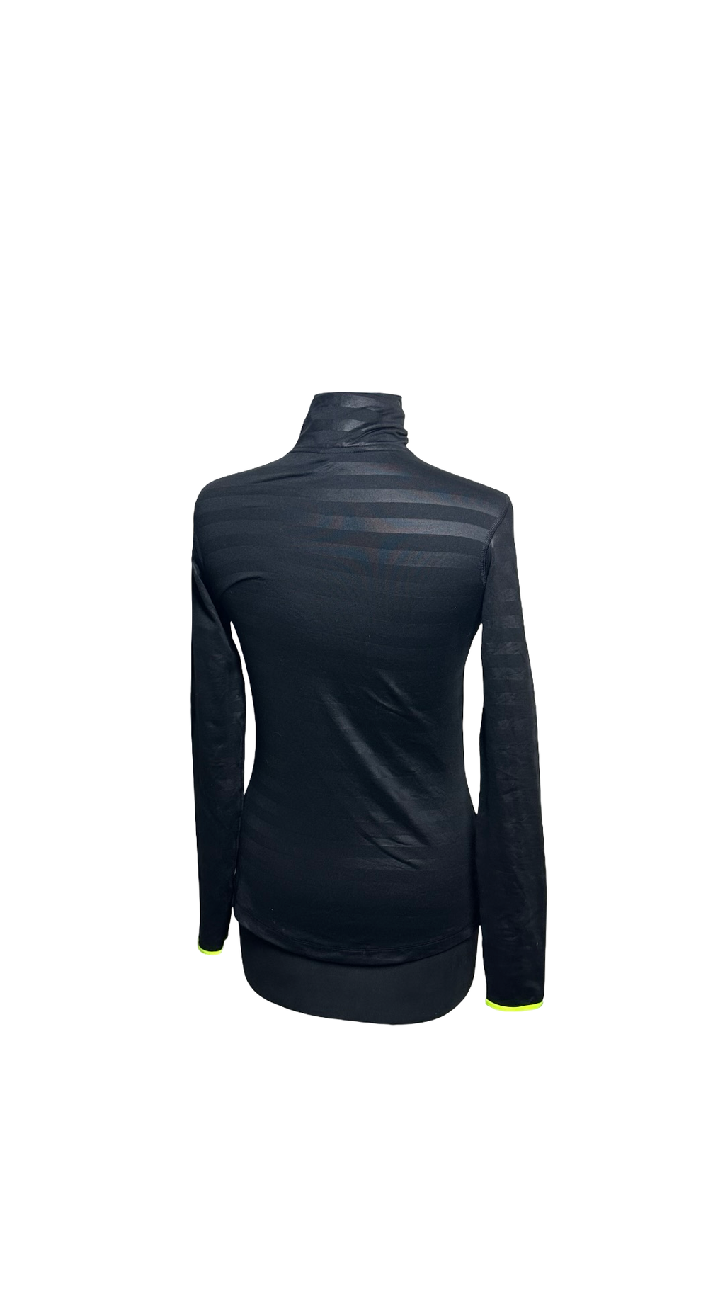 Womens SM Nike PRO Dri-FIT 1/2 Zip Light Fleece Long Sleeve Pullover Shirt EUC!
