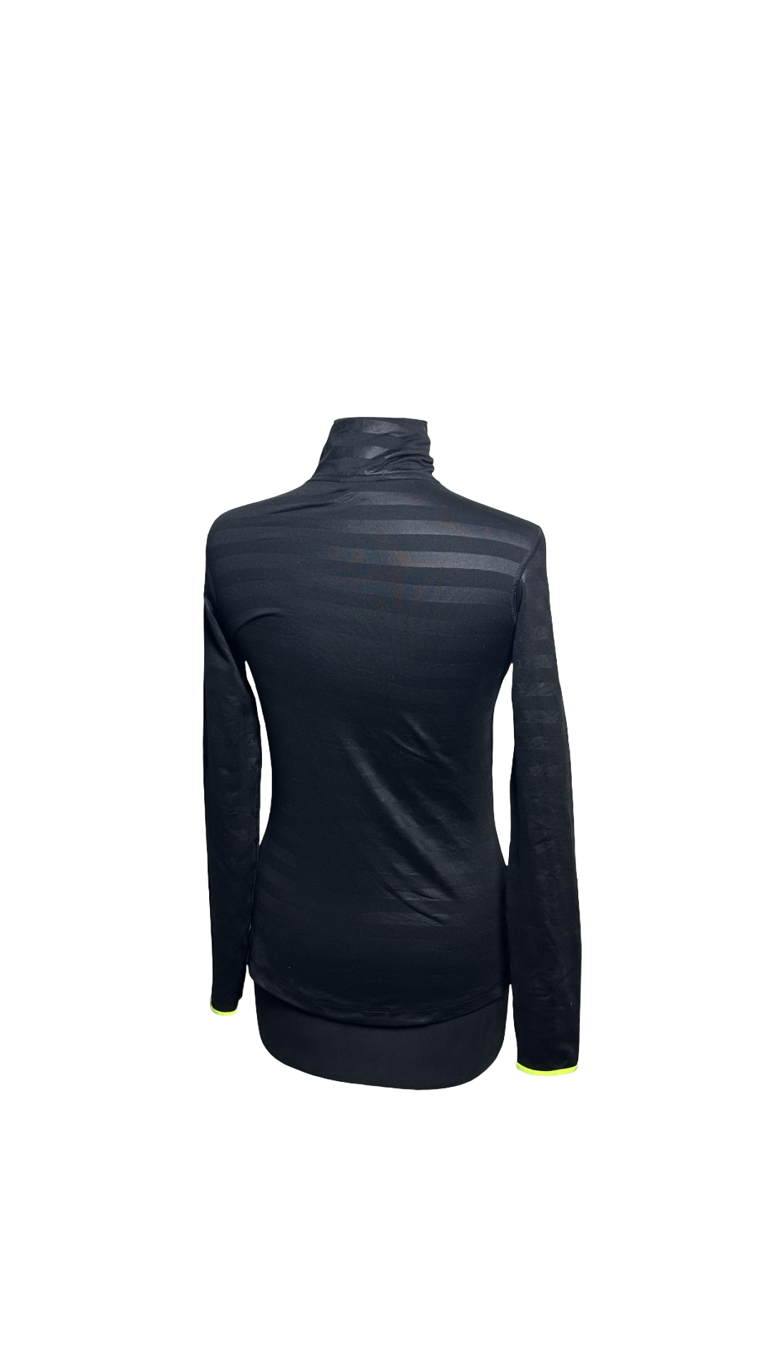 Womens SM Nike PRO Dri-FIT 1/2 Zip Light Fleece Long Sleeve Pullover Shirt EUC!