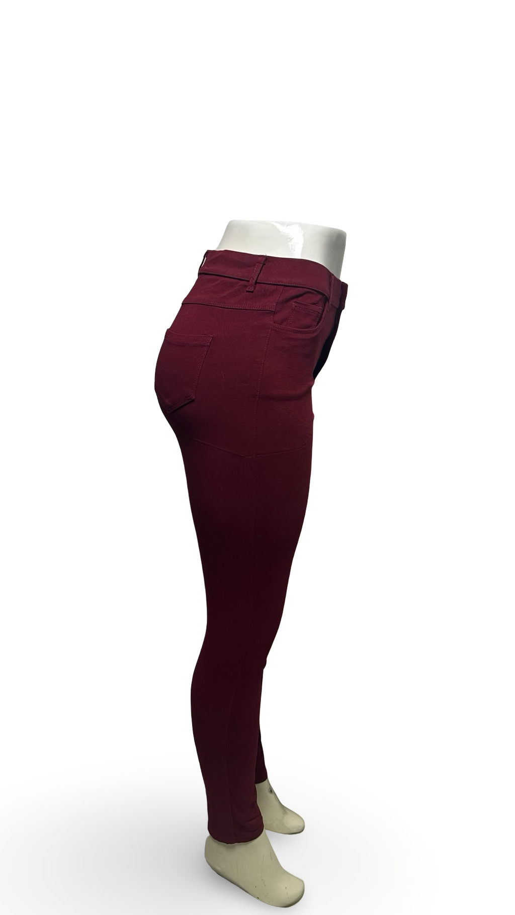 Apperloth Elastic waist Pant Red For Women’s
