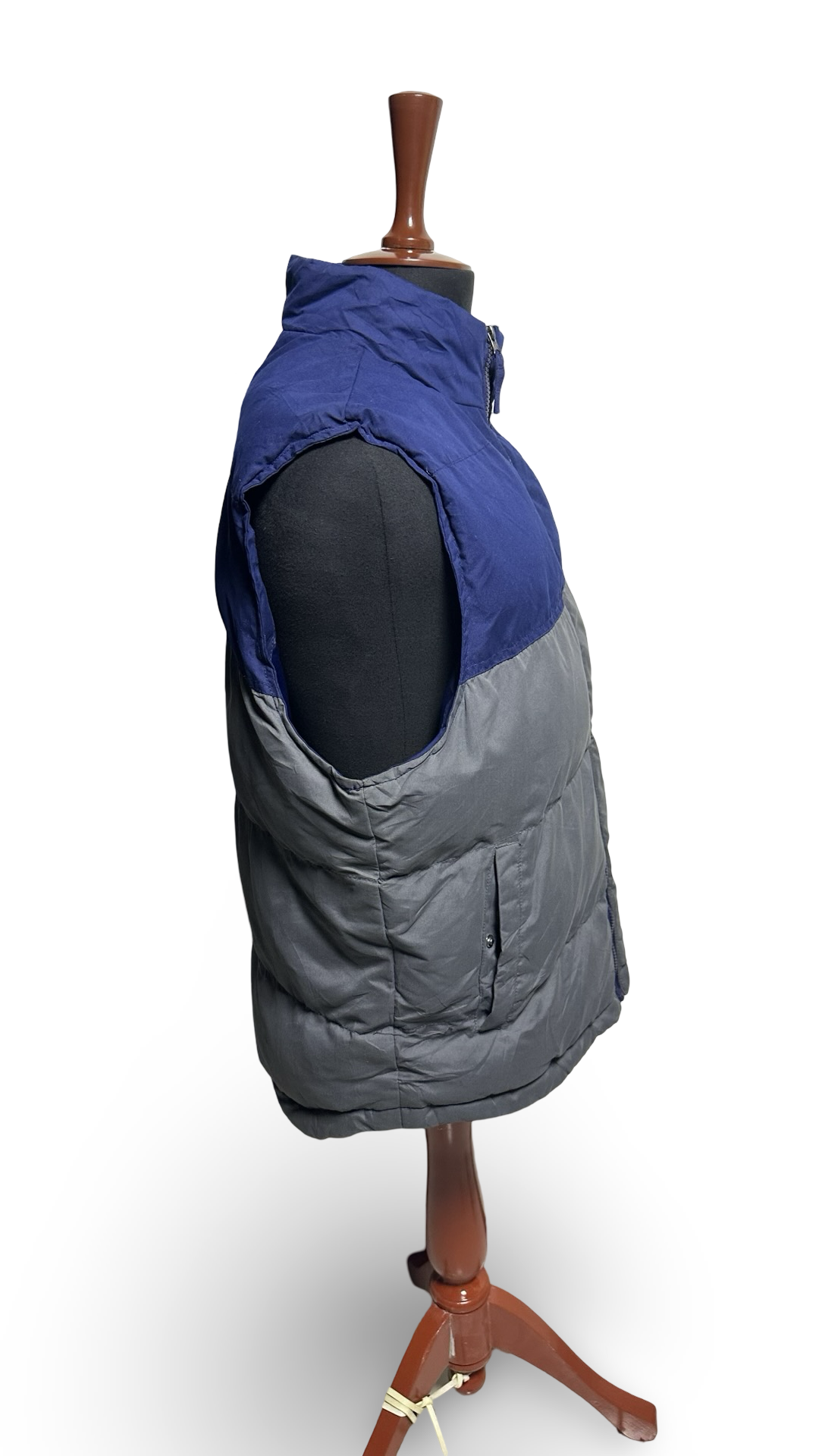 ST.JOHNS BAY MENS SLEEVELESS PUFFER JACKET