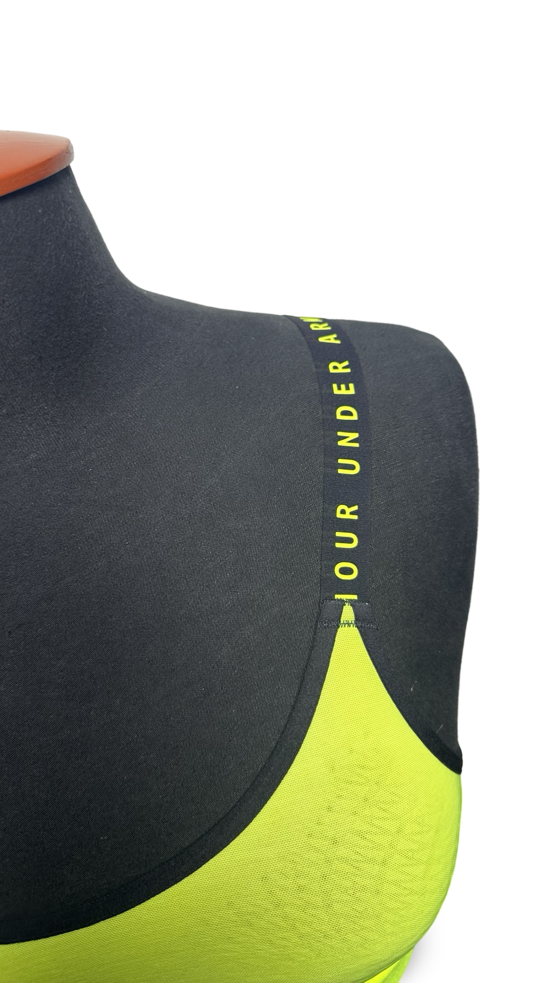 UNDER ARMOUR SPORTS BRA NEON GREEN