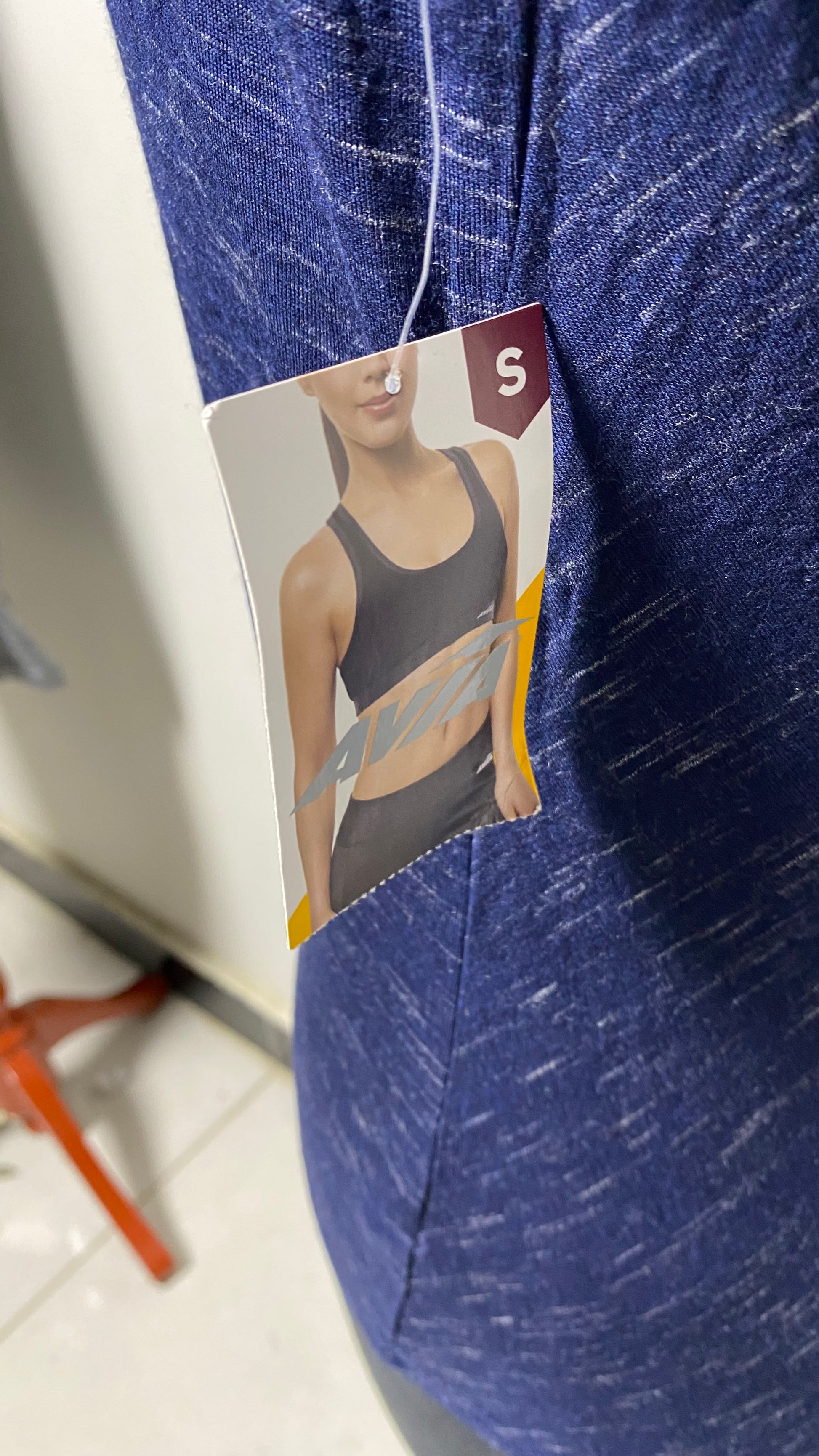 AVIA WOMENS ACTIVE WEAR T-SHIRT
