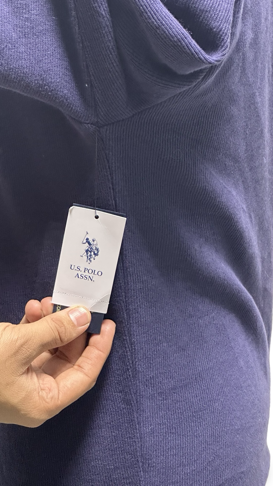 Us Polo Assn 1/4 Quarter Zip Mens