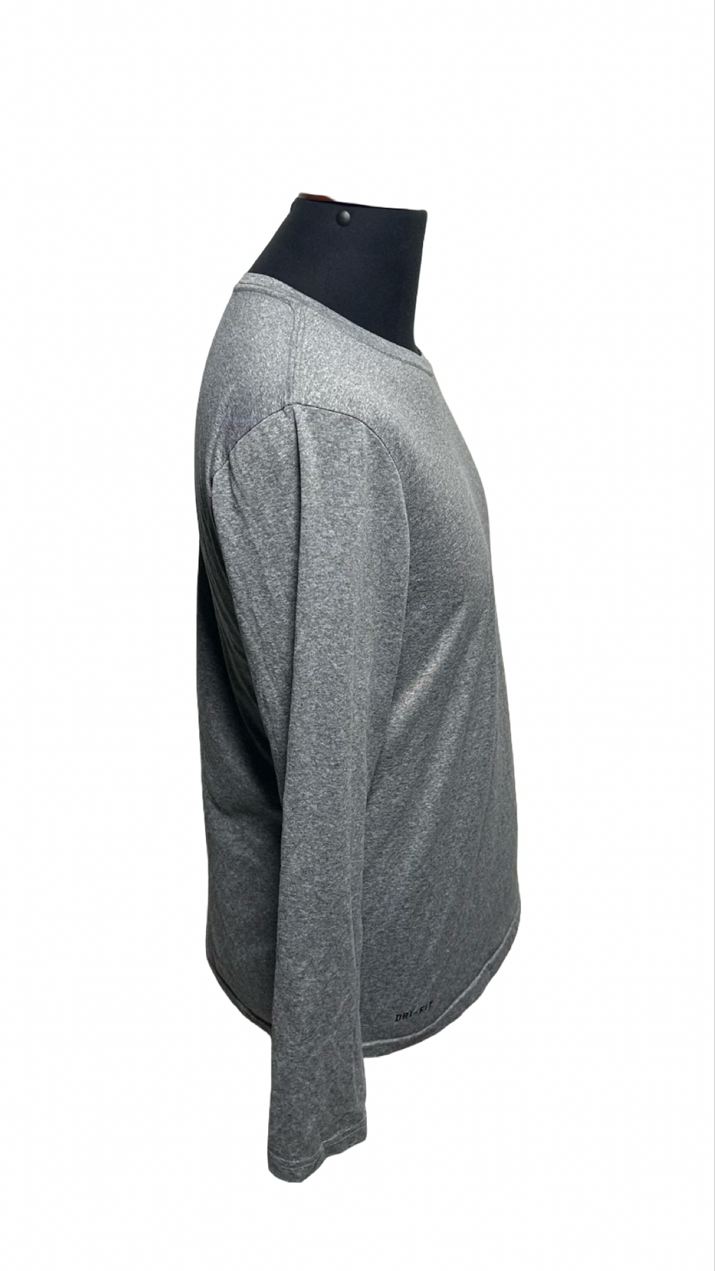 Nike Dri-Fit long sleeve Active Wear shirt for men Grey