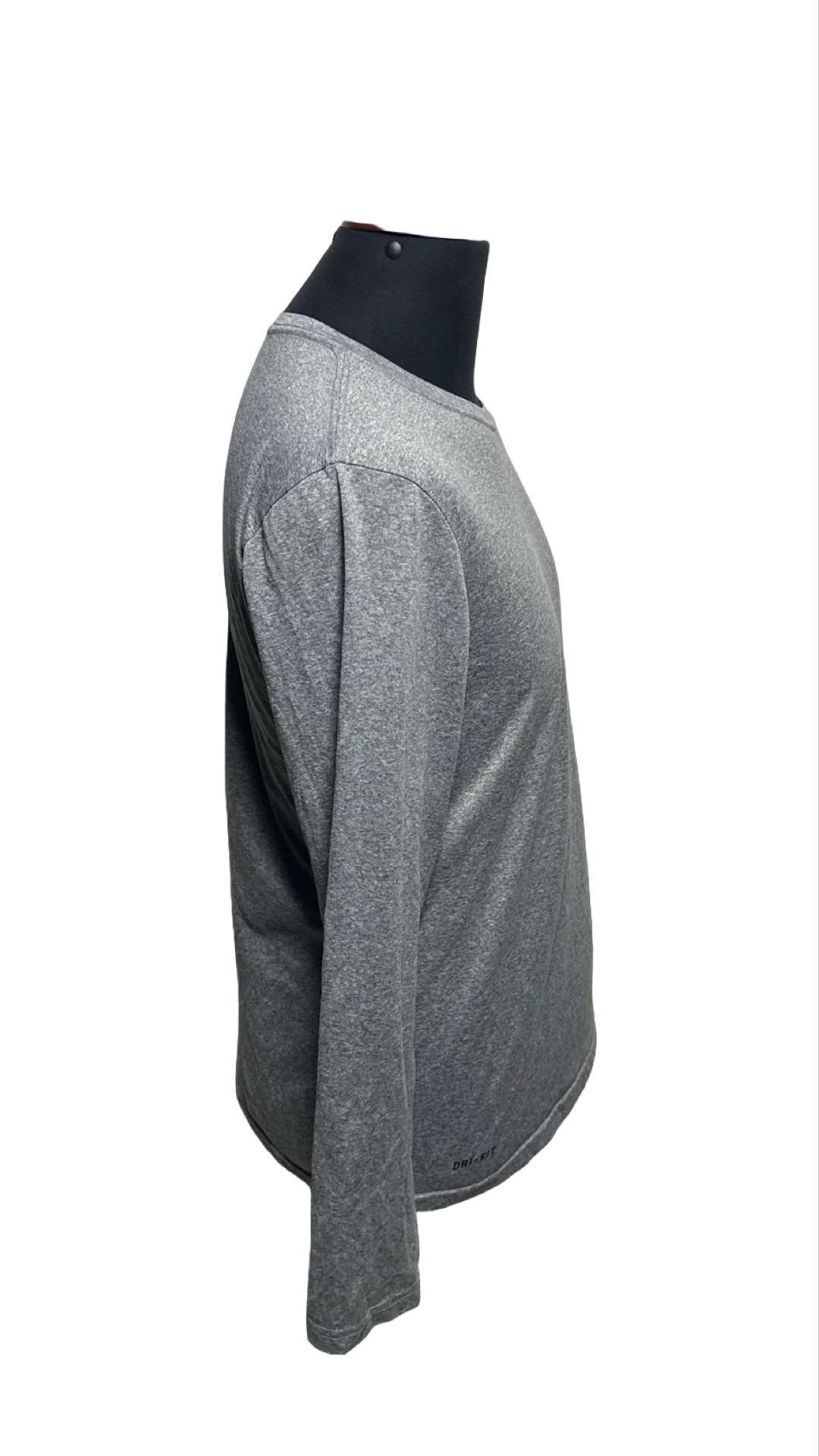 Nike Dri-Fit long sleeve Active Wear shirt for men Grey