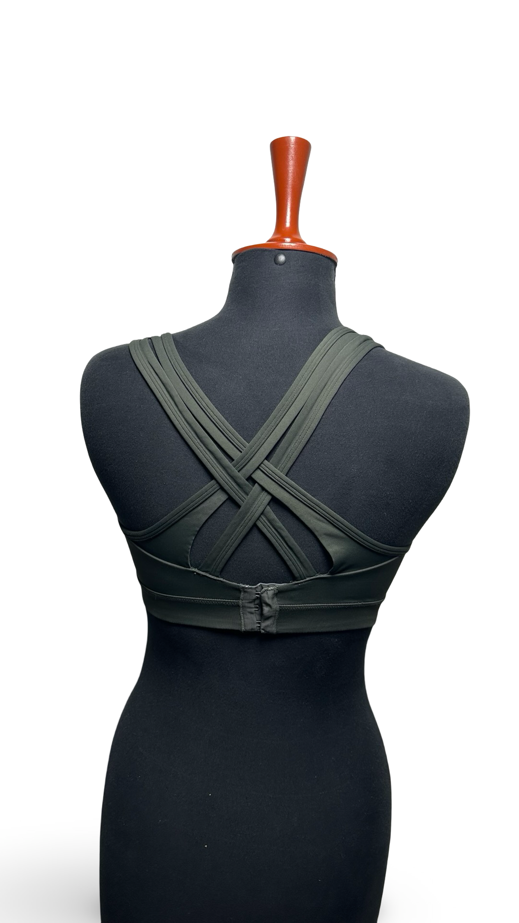 Yvette Power Cross Back Padded Running Bra