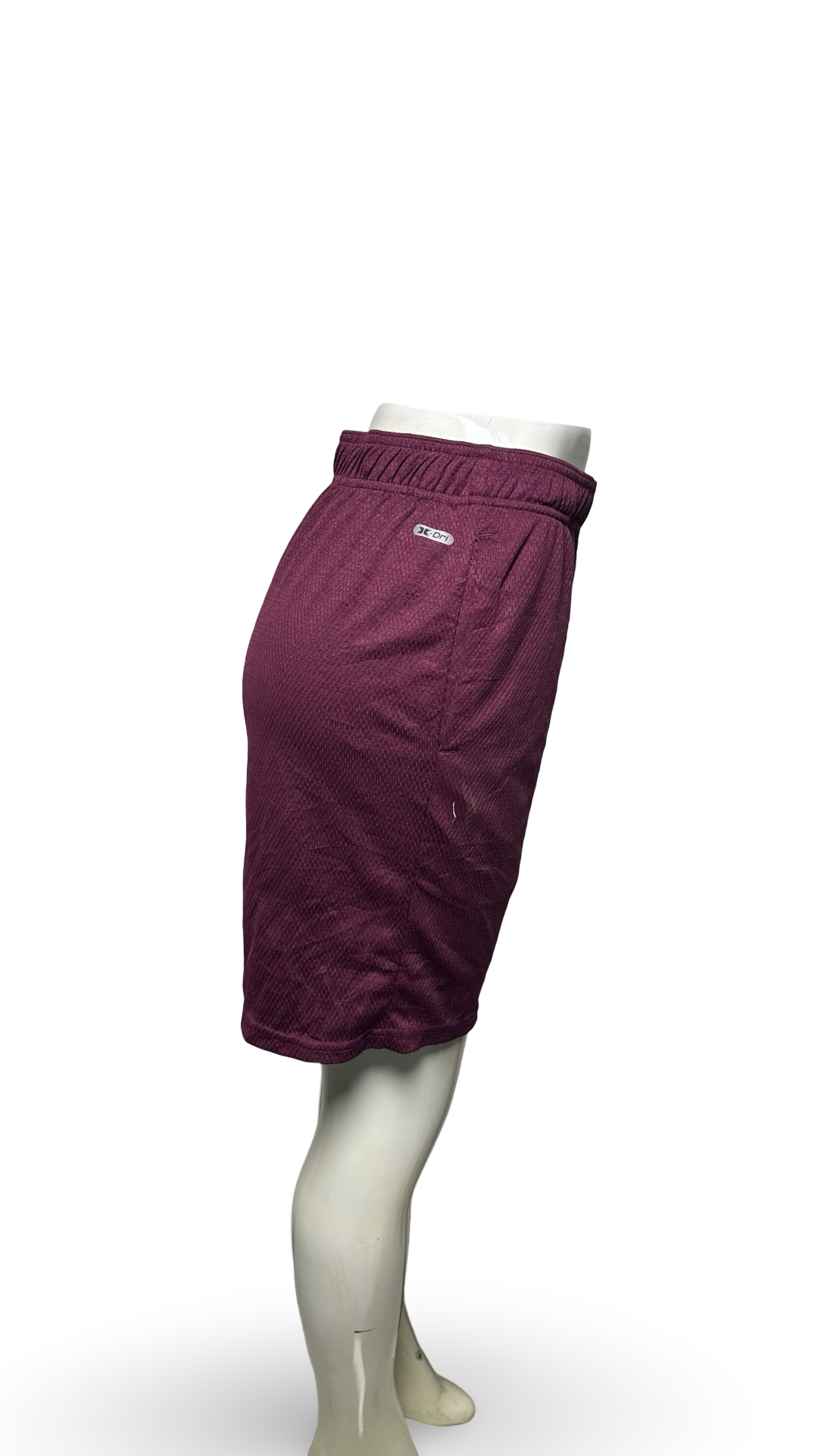 RBX men’s performance short red small size
