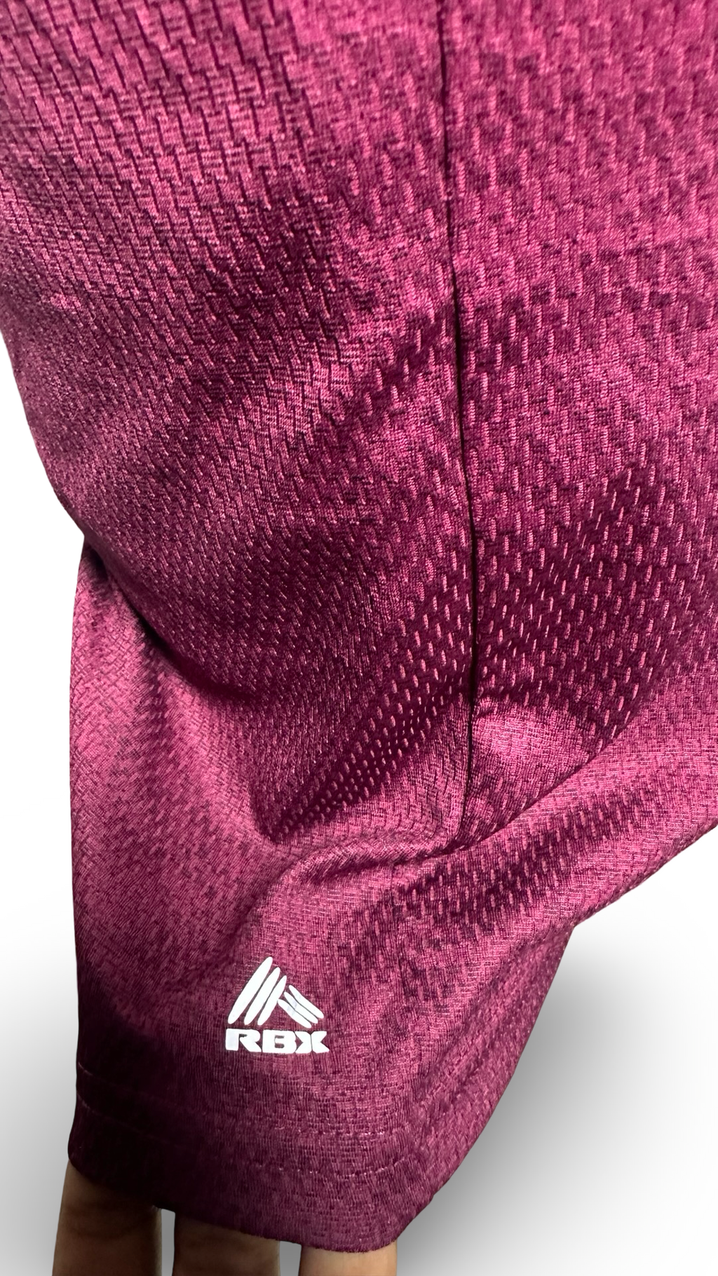 RBX men’s performance short red small size