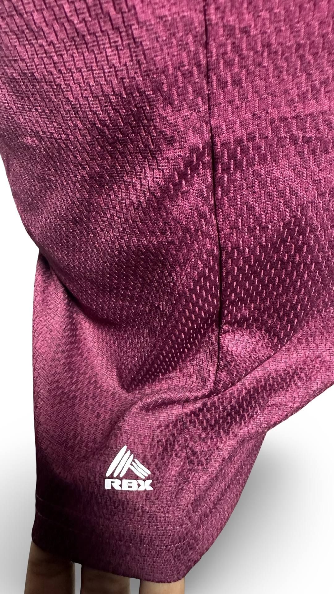 RBX men’s performance short red small size