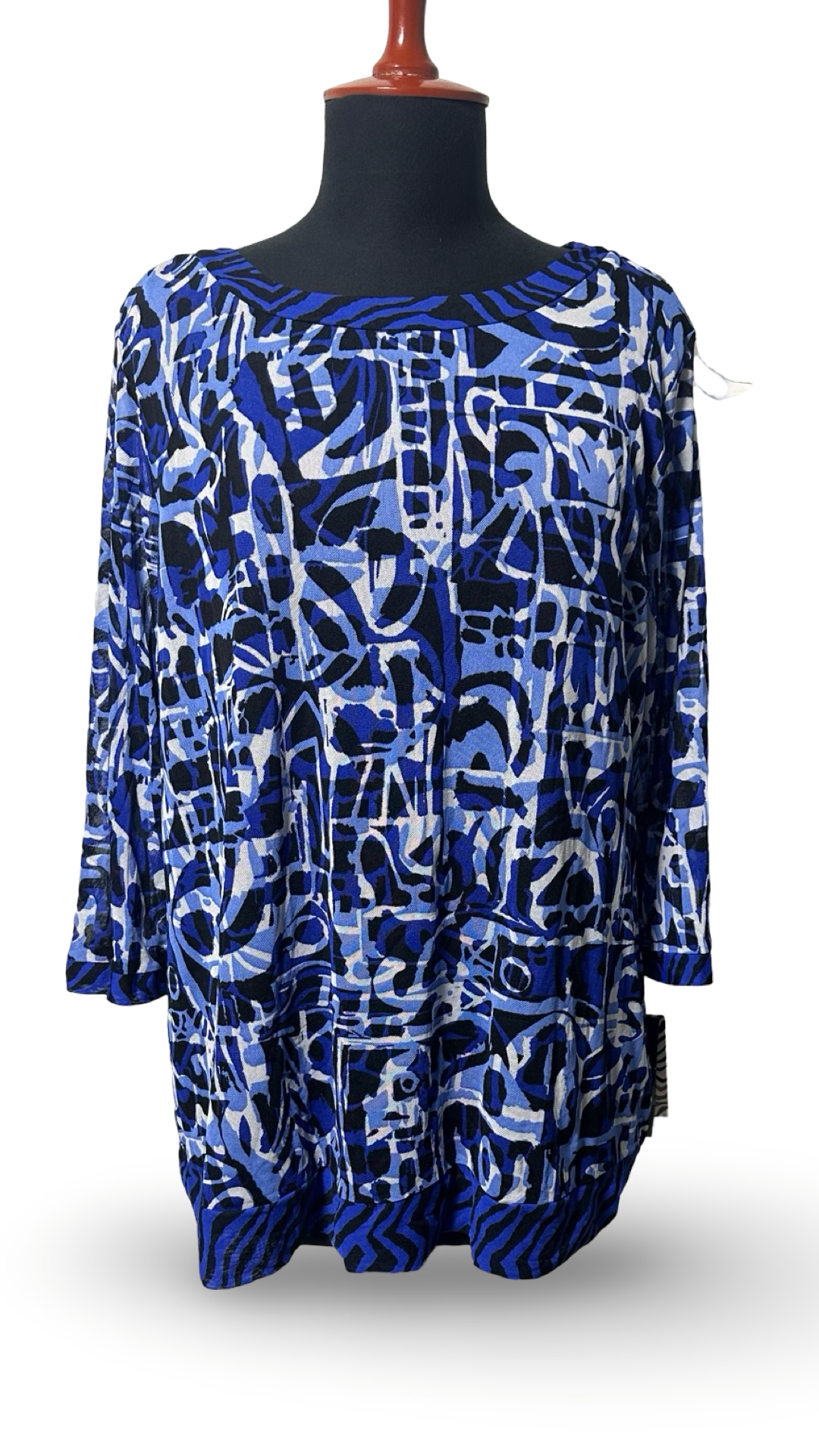DANNA BUNCHMAN WOMENS BLOUSE