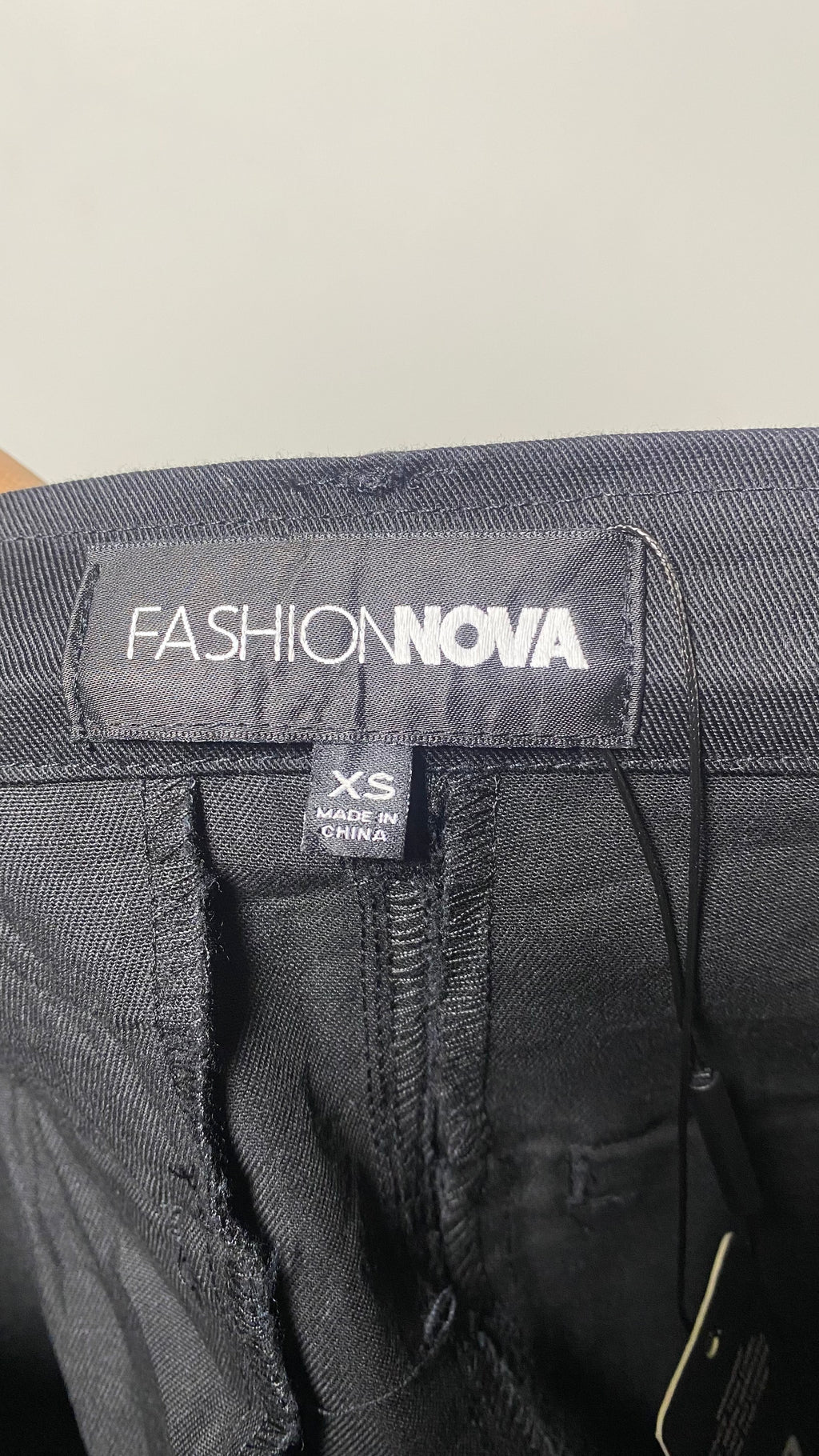 FASHION NOVA WOMENS CARGO JEANS