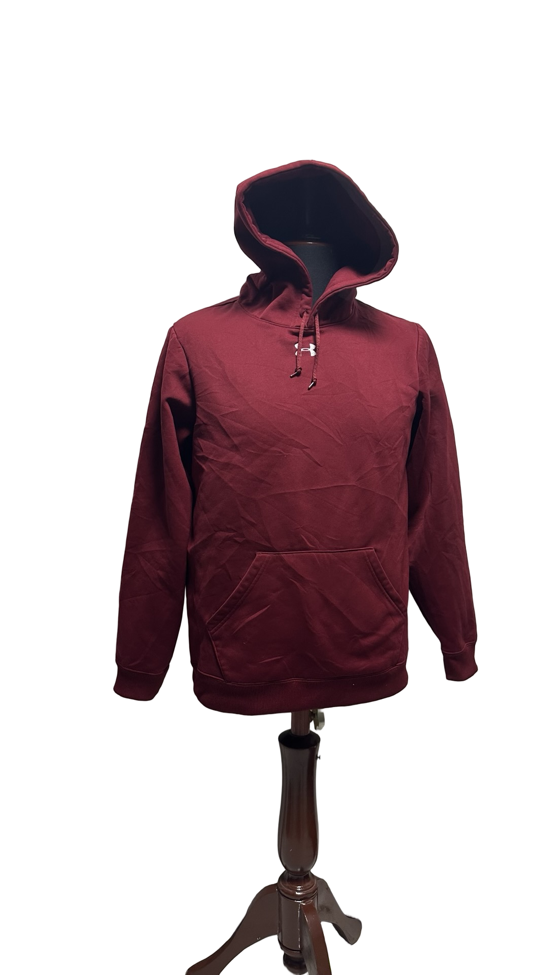 Under Armour Mens Pullover Hoodie Red